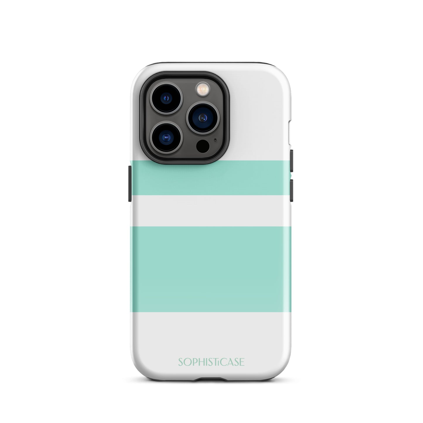 Summer Pastels in Mint Green - iPhone® Tough Case