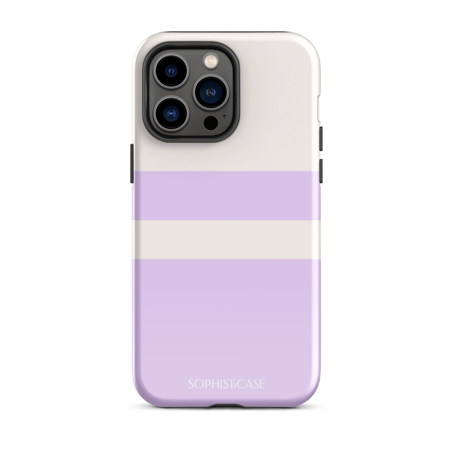 Strip in Purple - iPhone® Tough Case