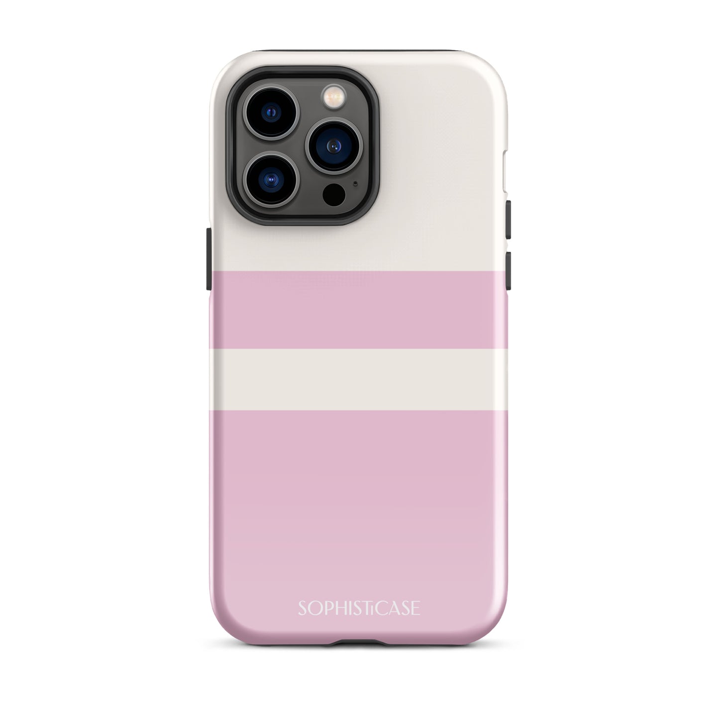 Strip in Pink - iPhone® Tough Case