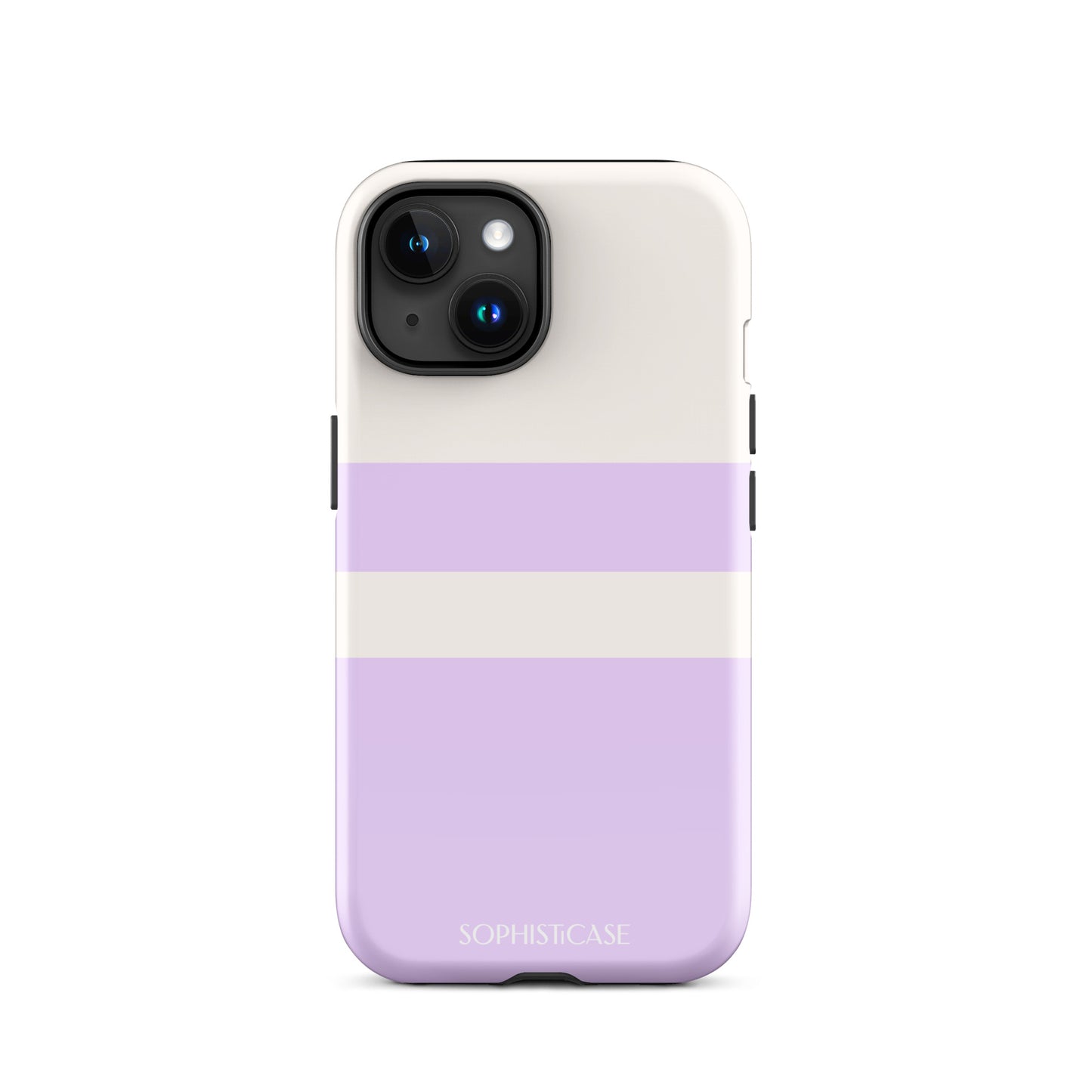 Strip in Purple - iPhone® Tough Case