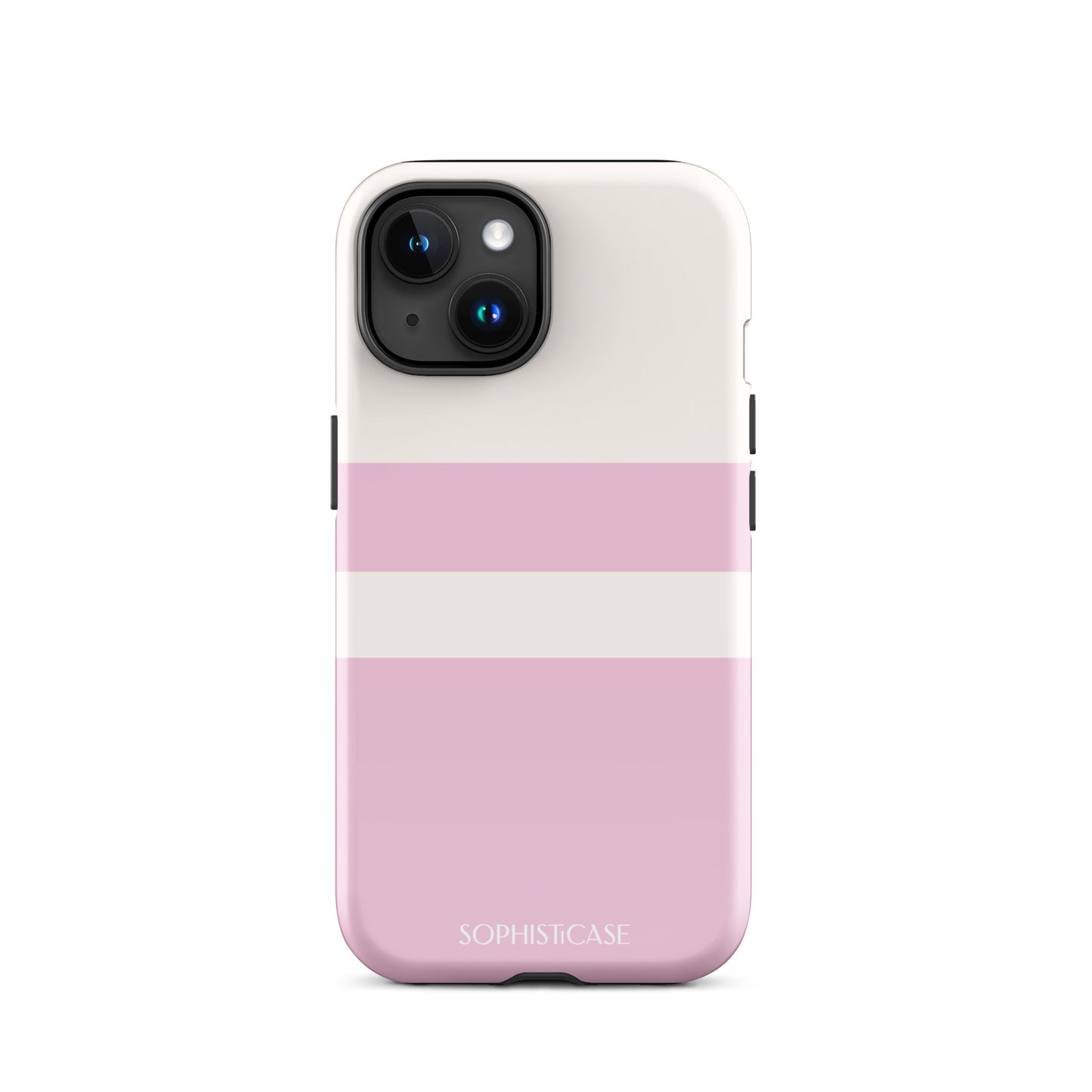 Strip in Pink - iPhone® Tough Case