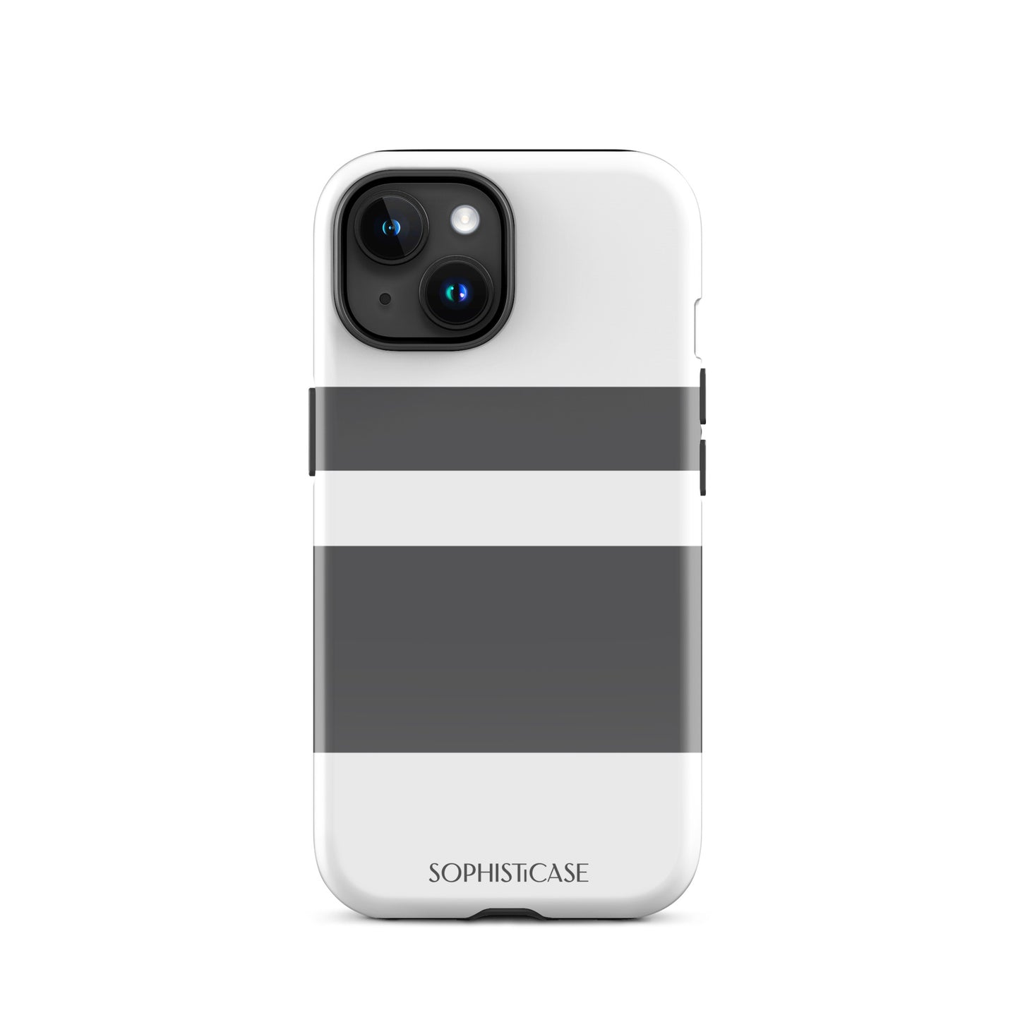 Summer Pastels in Black - iPhone® Tough Case