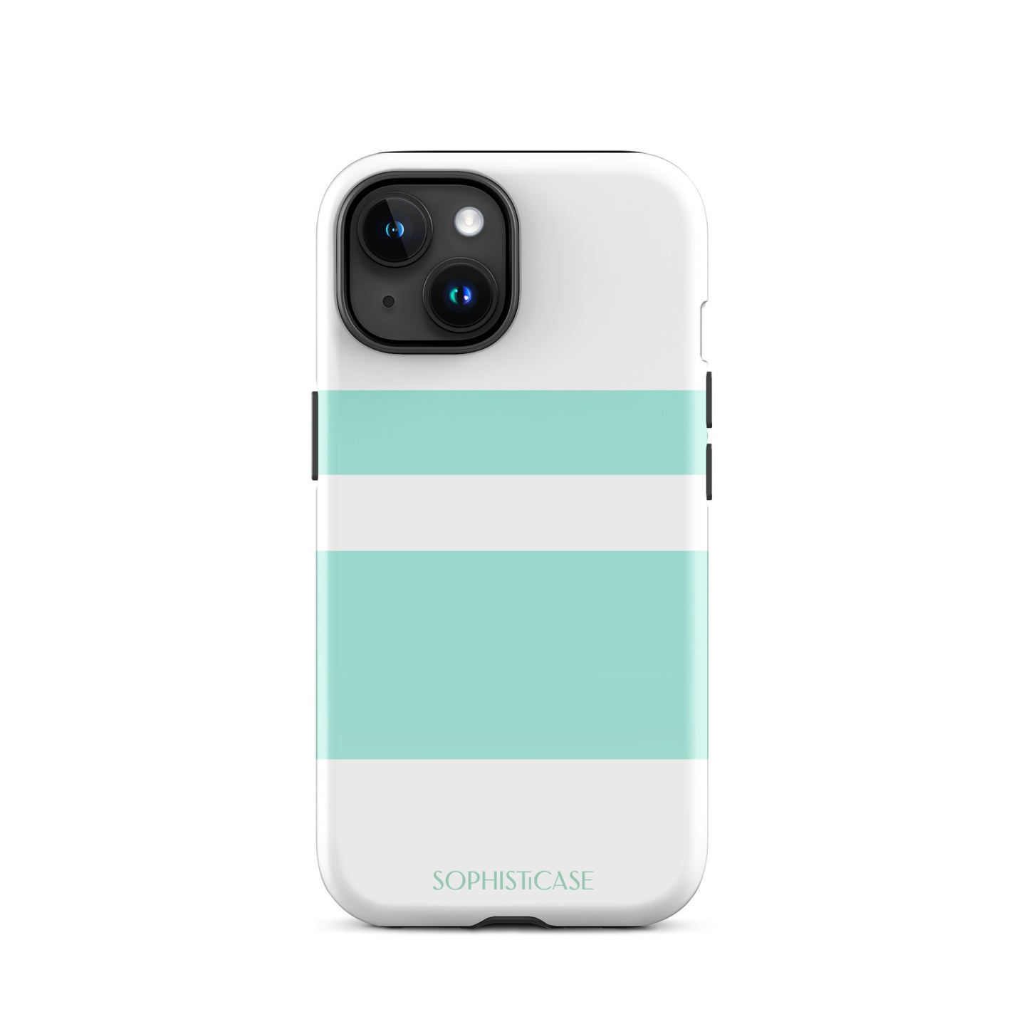 Summer Pastels in Mint Green - iPhone® Tough Case