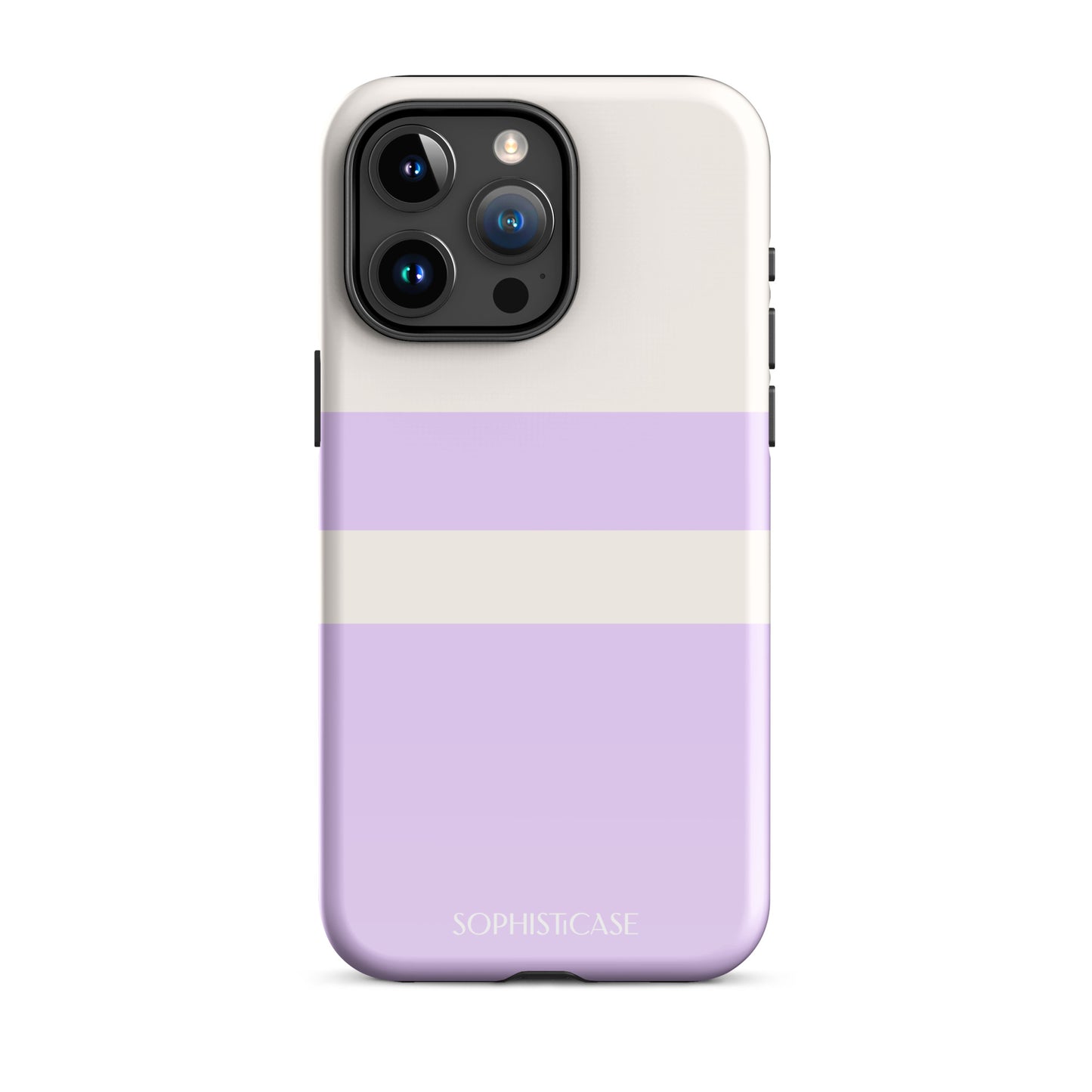 Strip in Purple - iPhone® Tough Case