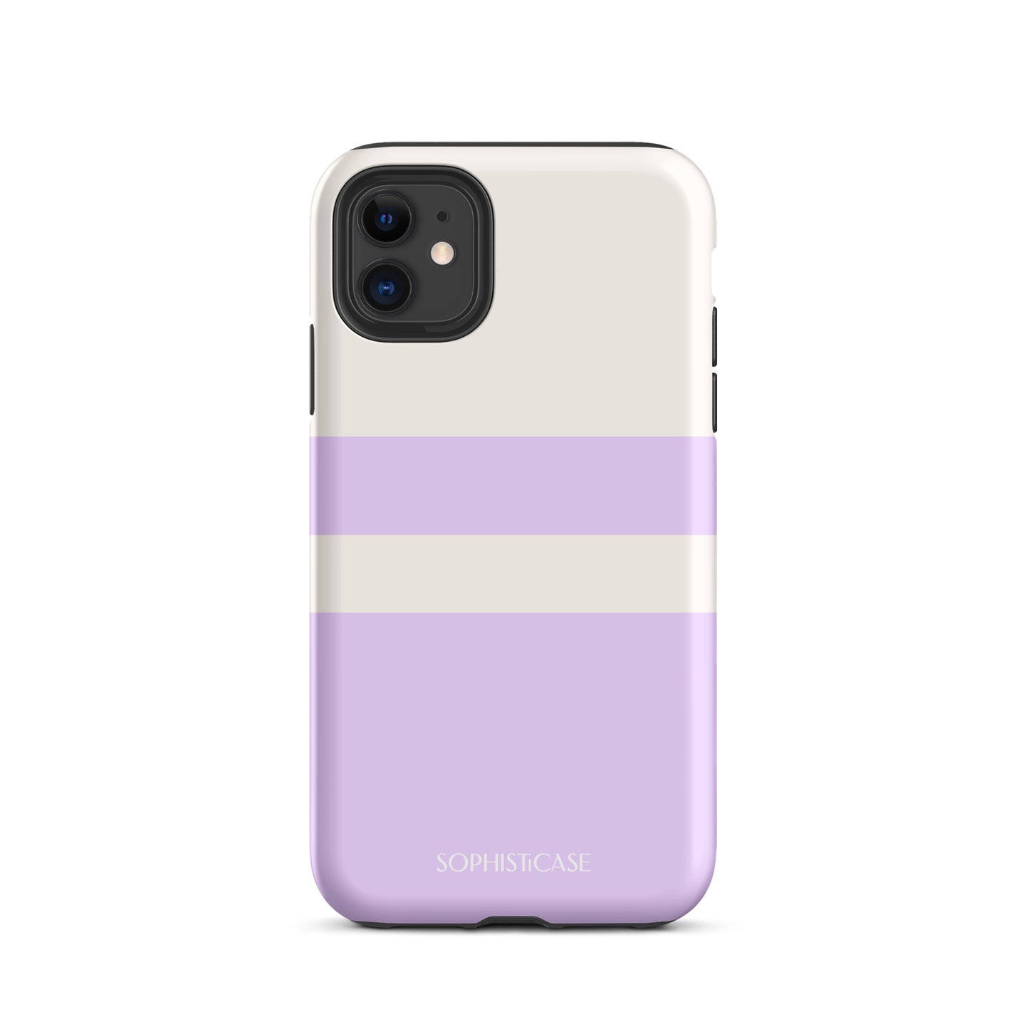 Strip in Purple - iPhone® Tough Case