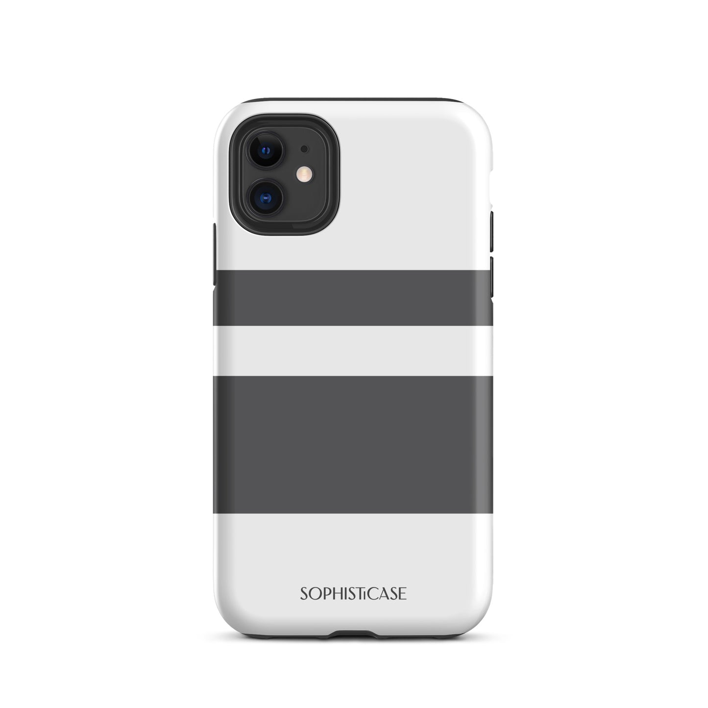 Summer Pastels in Black - iPhone® Tough Case