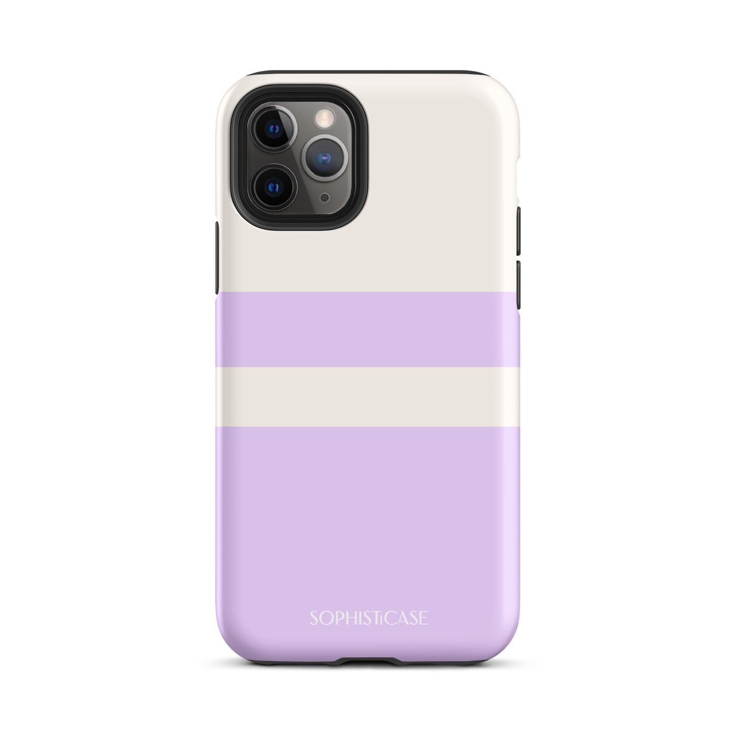 Strip in Purple - iPhone® Tough Case