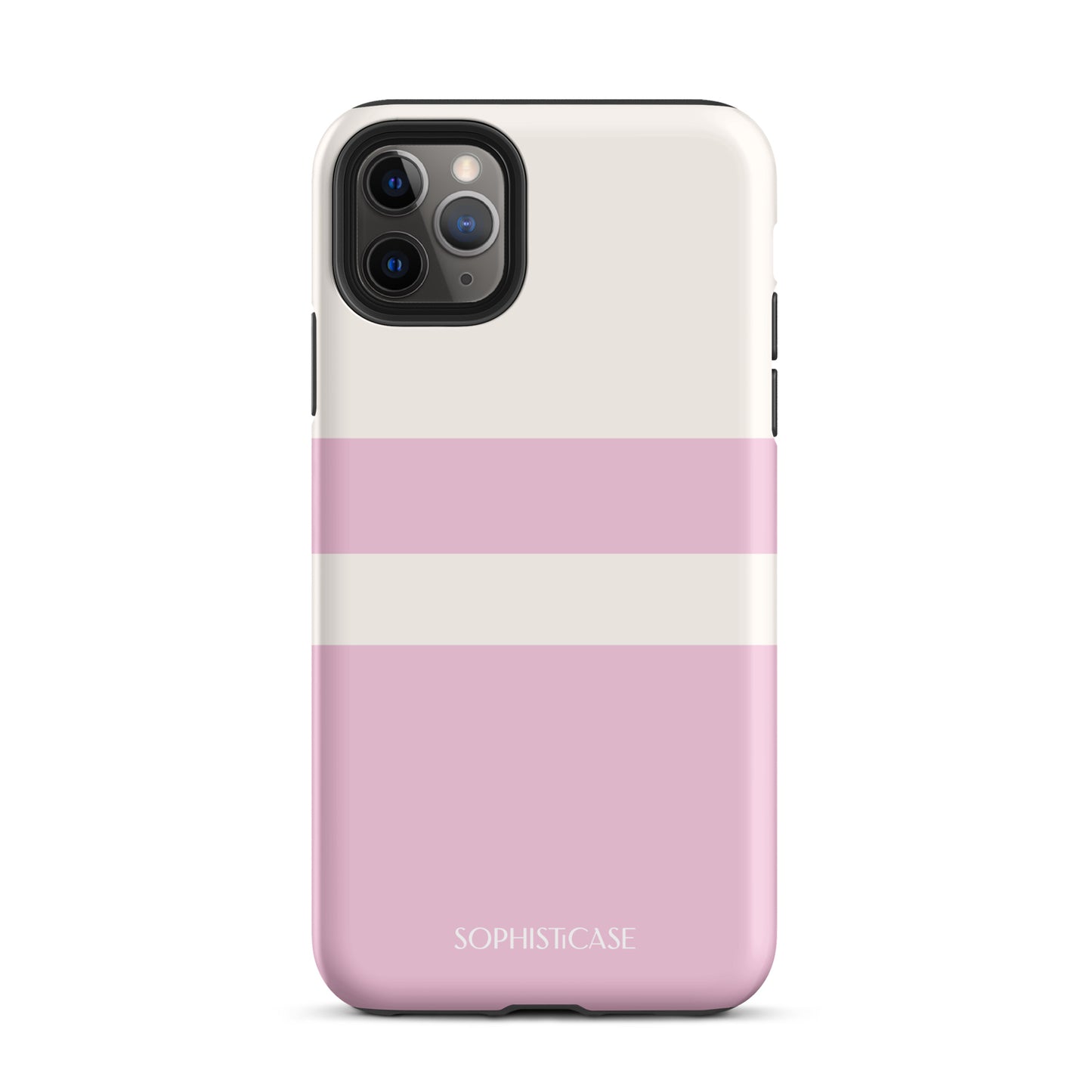 Strip in Pink - iPhone® Tough Case