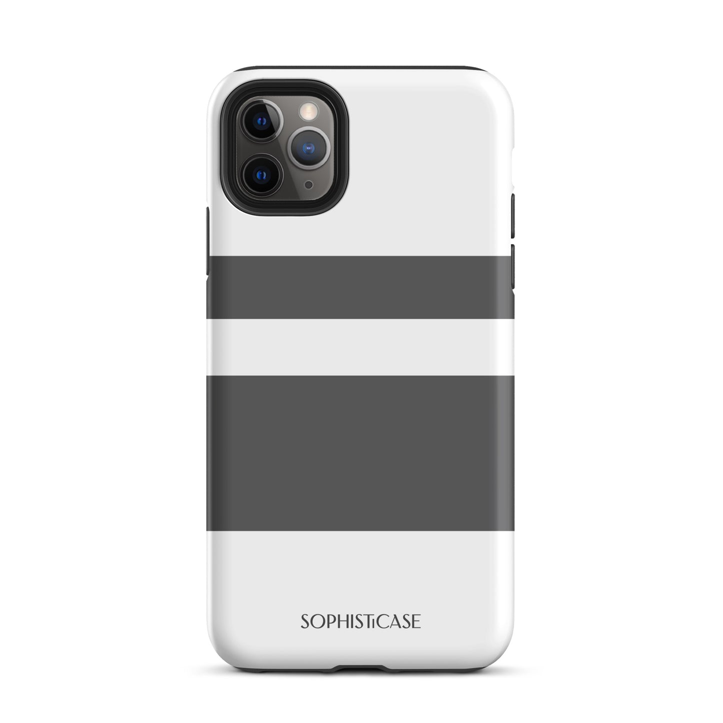 Summer Pastels in Black - iPhone® Tough Case