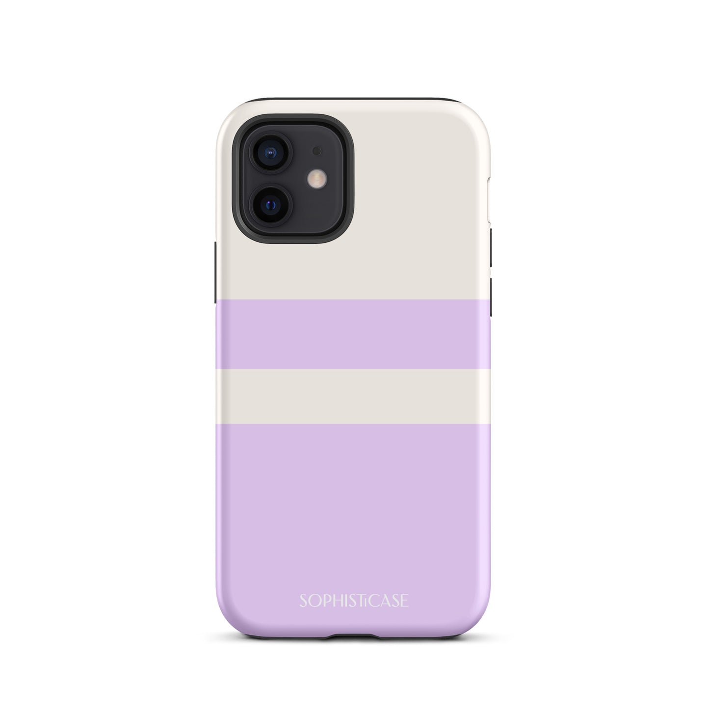 Strip in Purple - iPhone® Tough Case