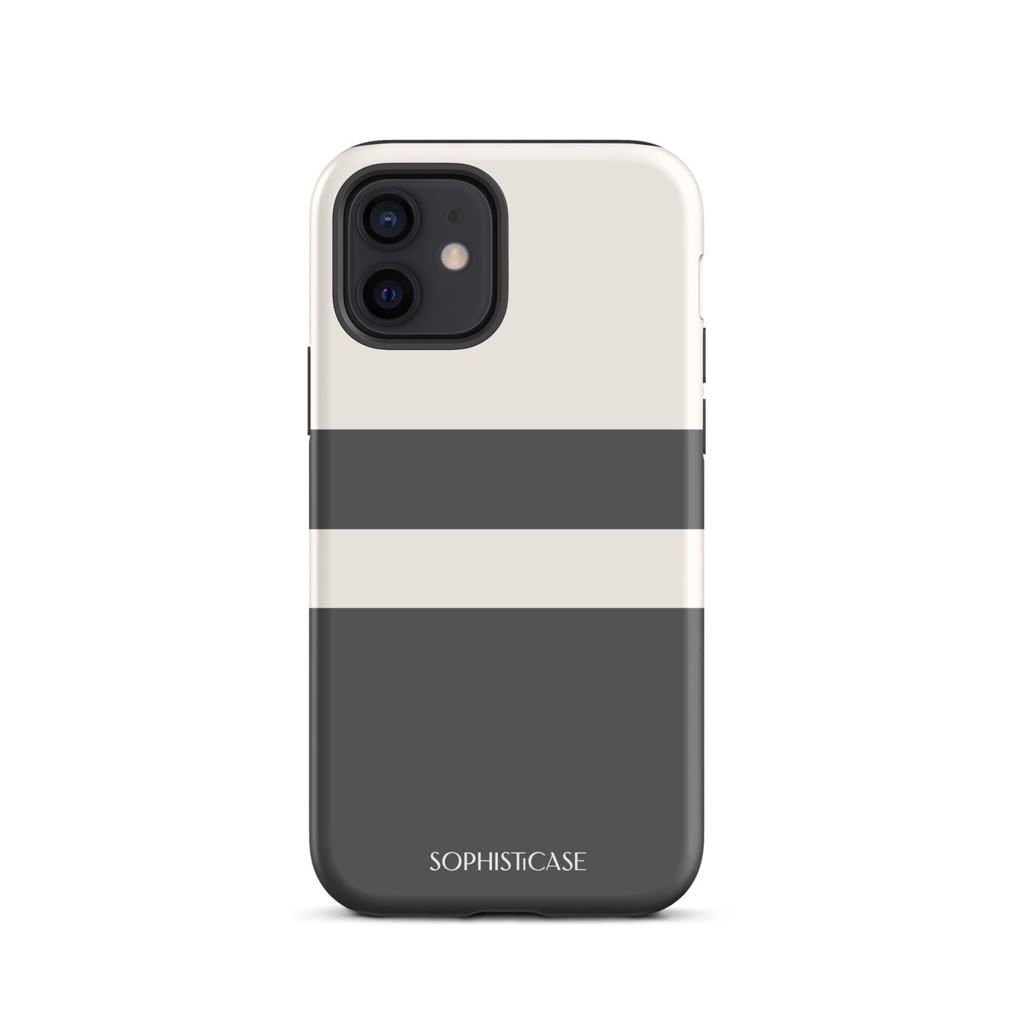 Strip in Deep Grey - iPhone® Tough Case