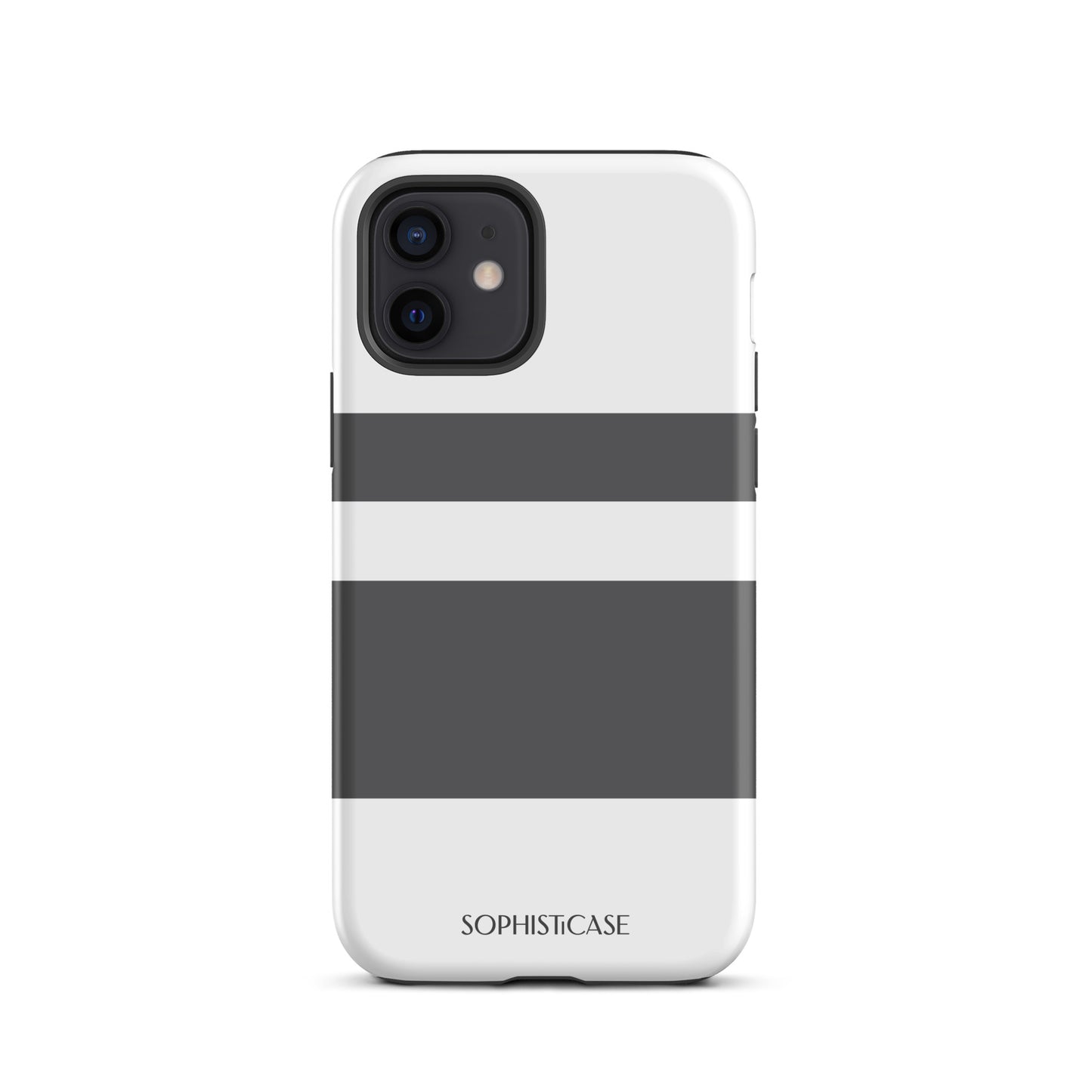 Summer Pastels in Black - iPhone® Tough Case