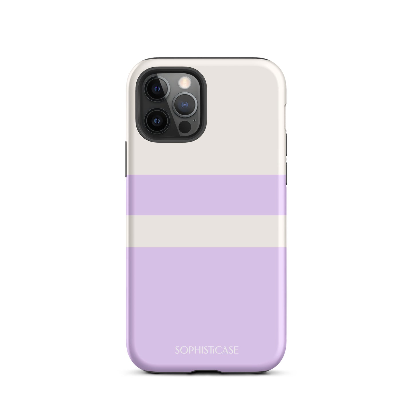 Strip in Purple - iPhone® Tough Case