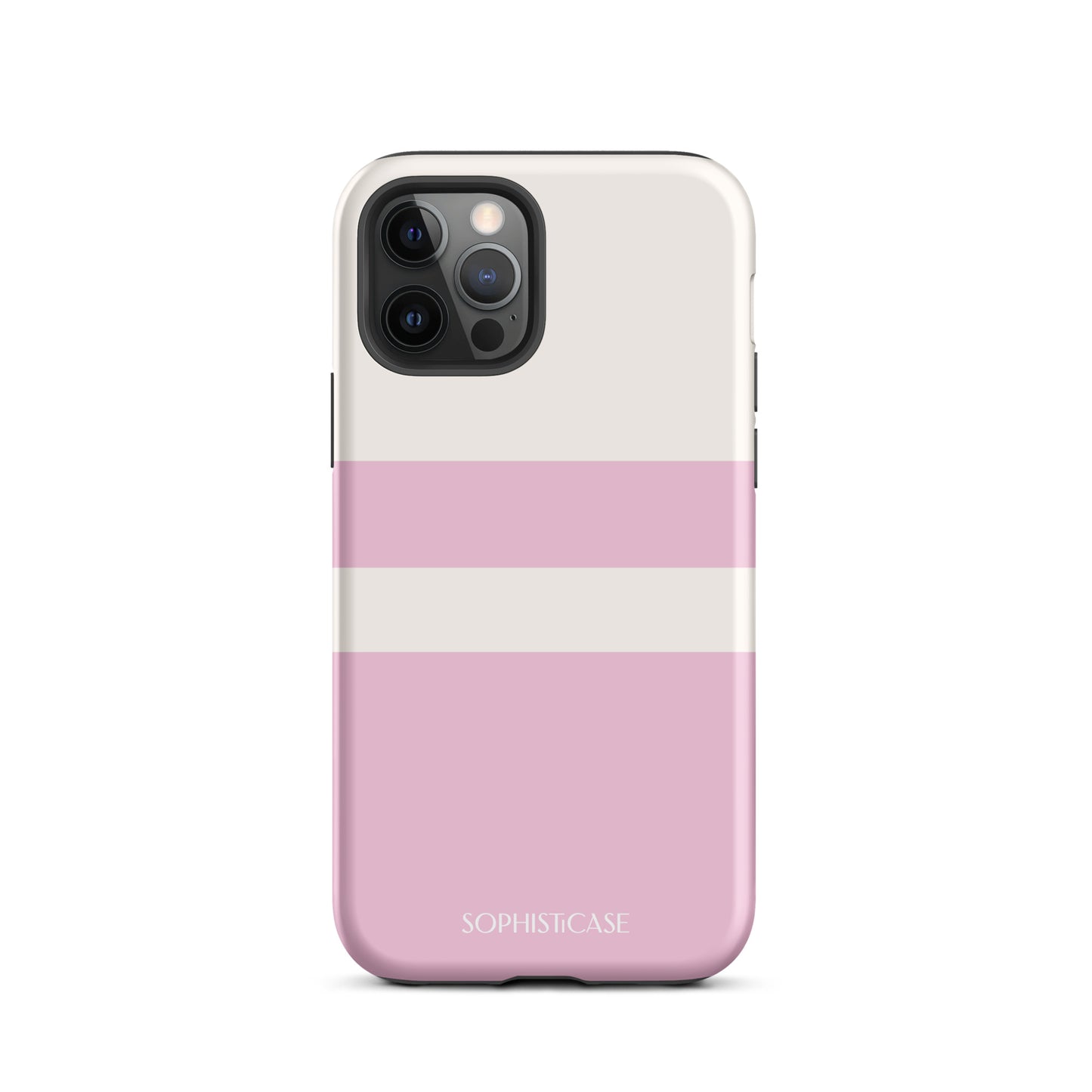 Strip in Pink - iPhone® Tough Case