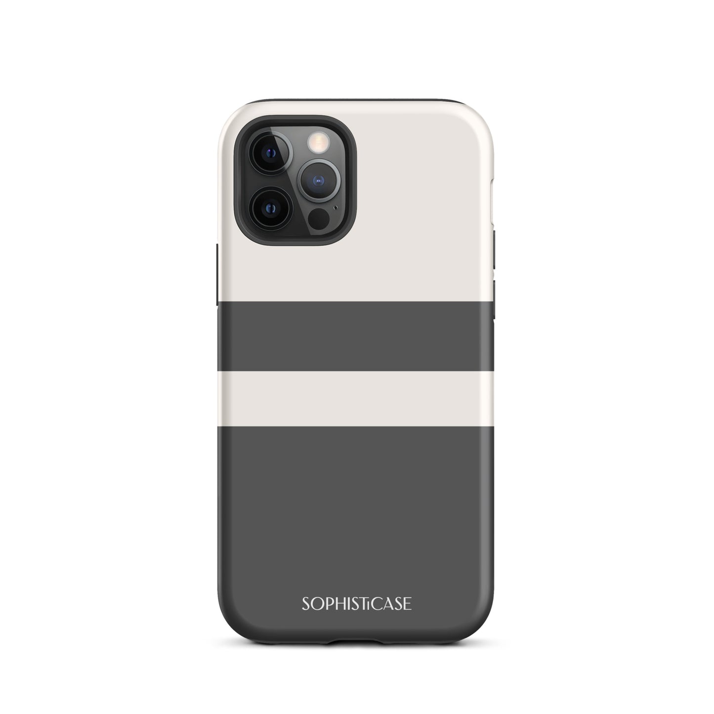 Strip in Deep Grey - iPhone® Tough Case