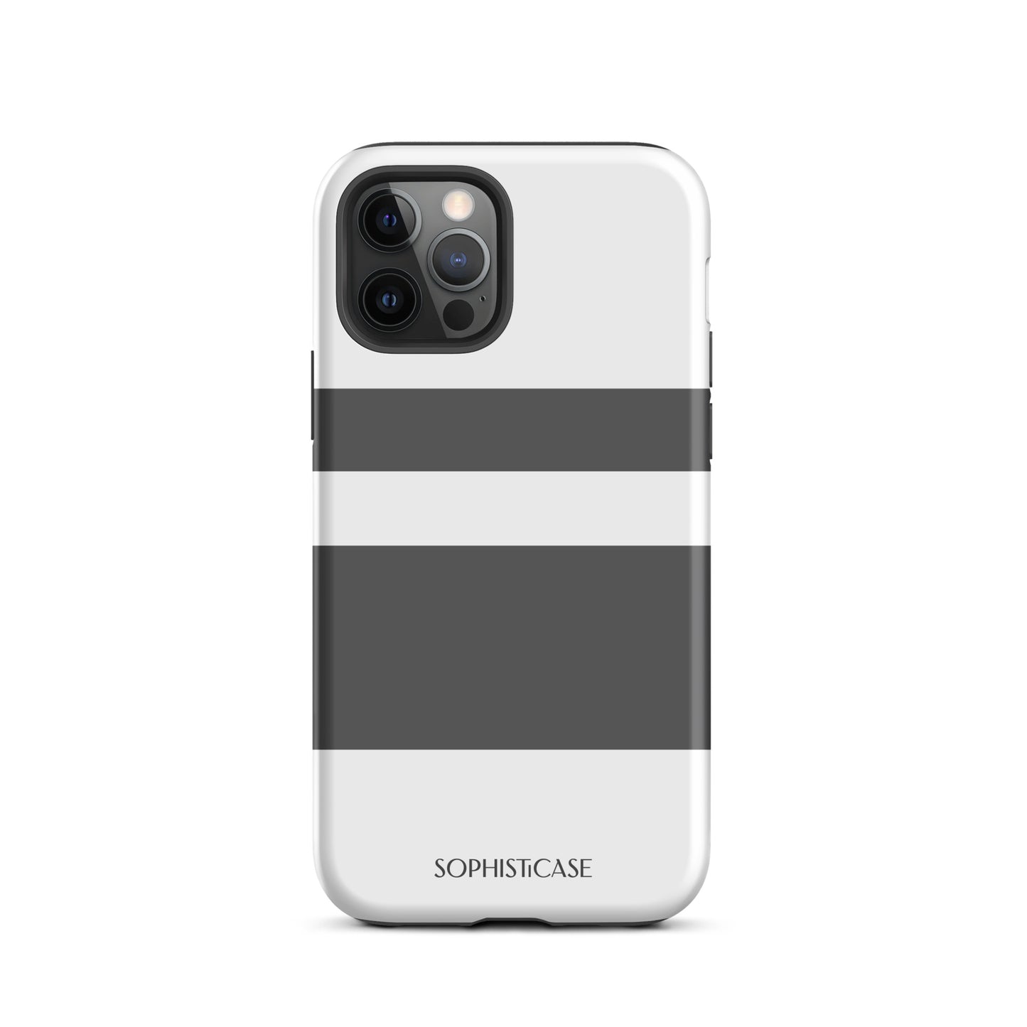 Summer Pastels in Black - iPhone® Tough Case