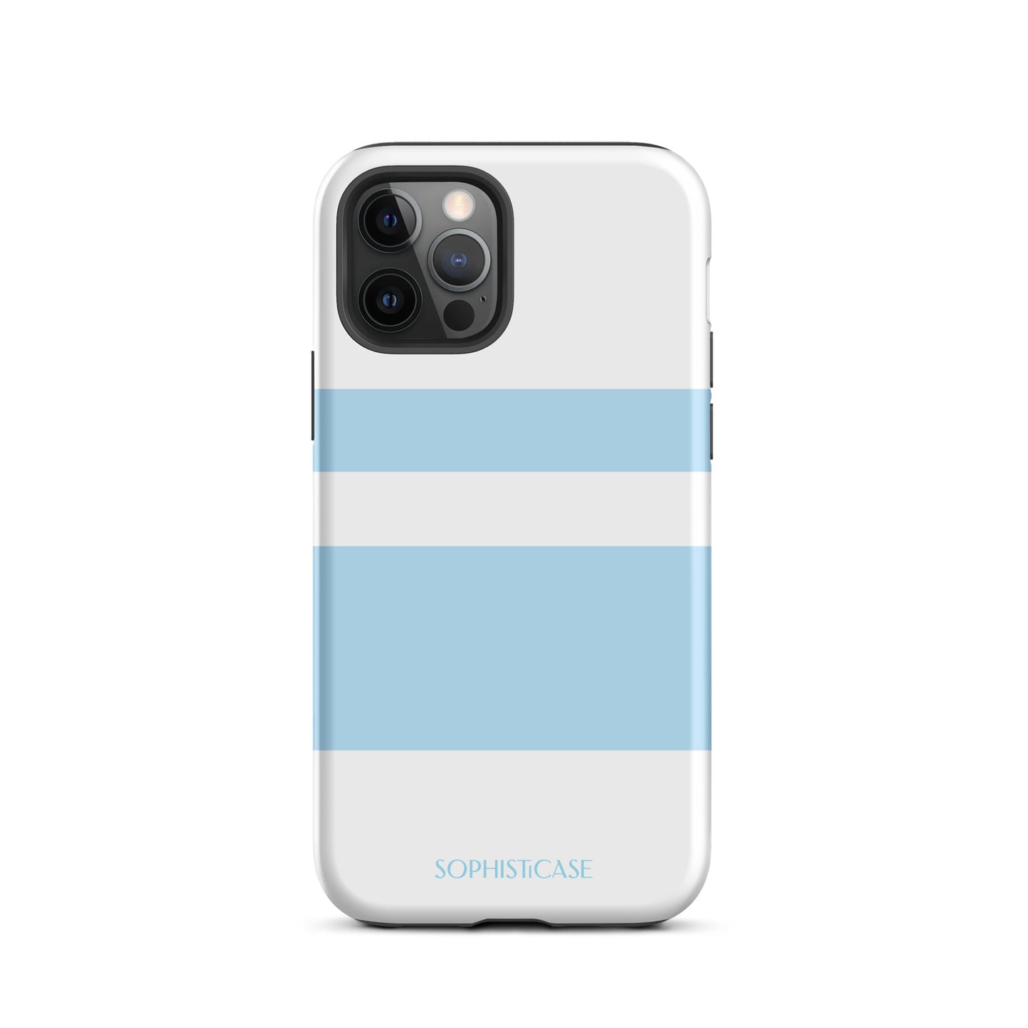 Summer Pastels in Blue - iPhone® Tough Case