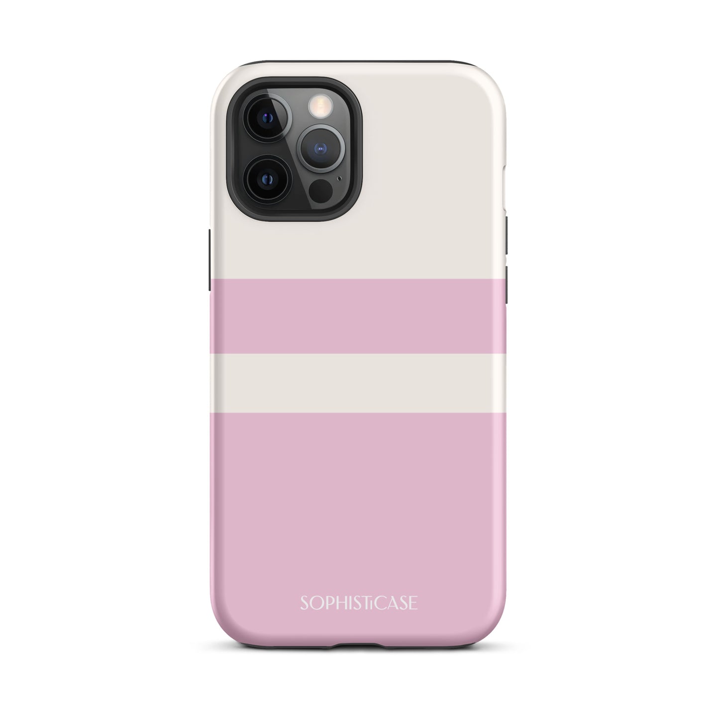 Strip in Pink - iPhone® Tough Case