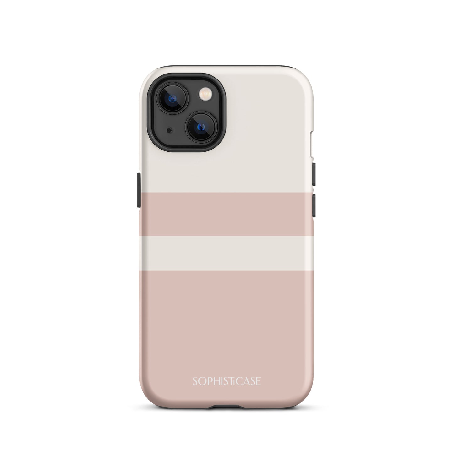 Strip in Neutral Beige - iPhone® Tough Case