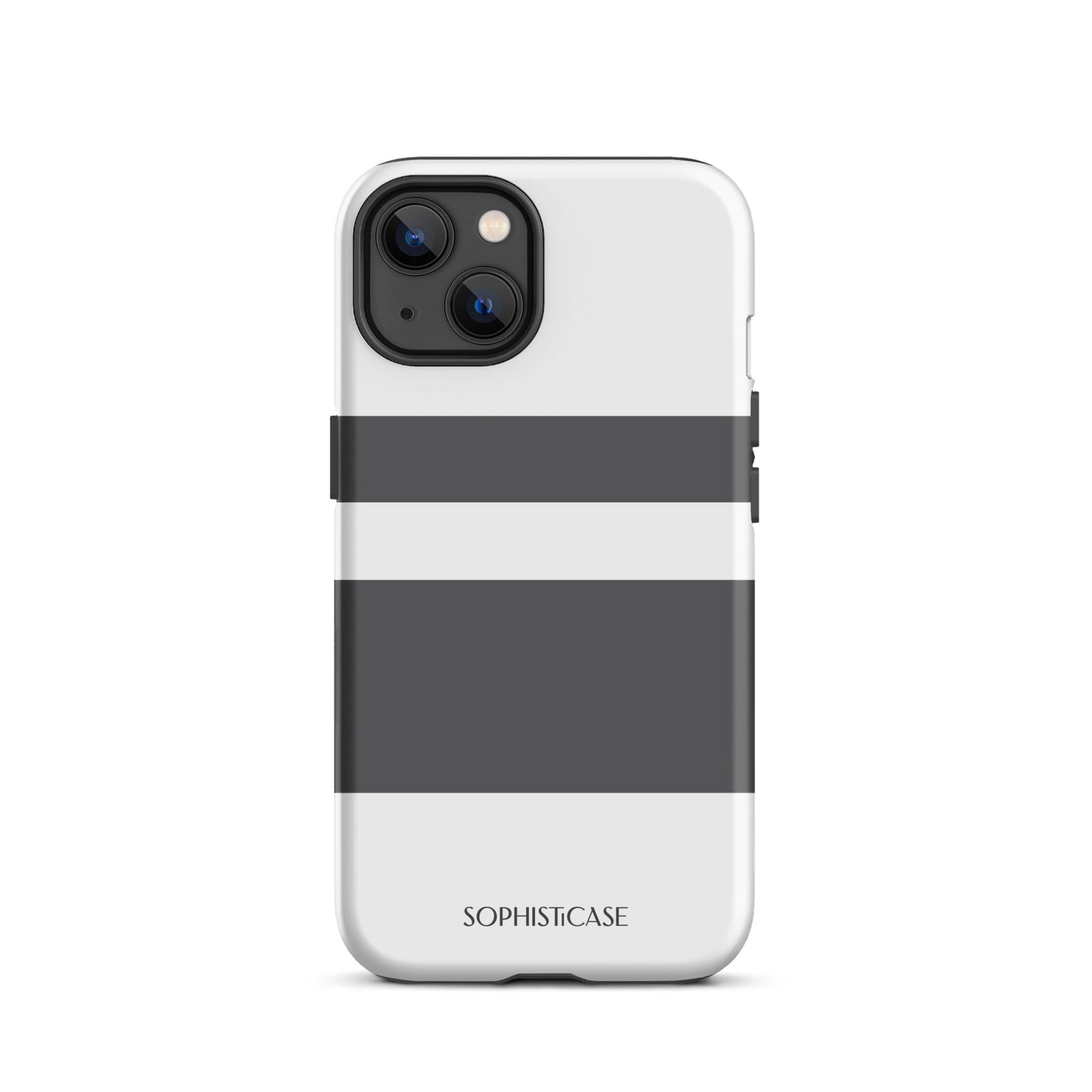 Summer Pastels in Black - iPhone® Tough Case