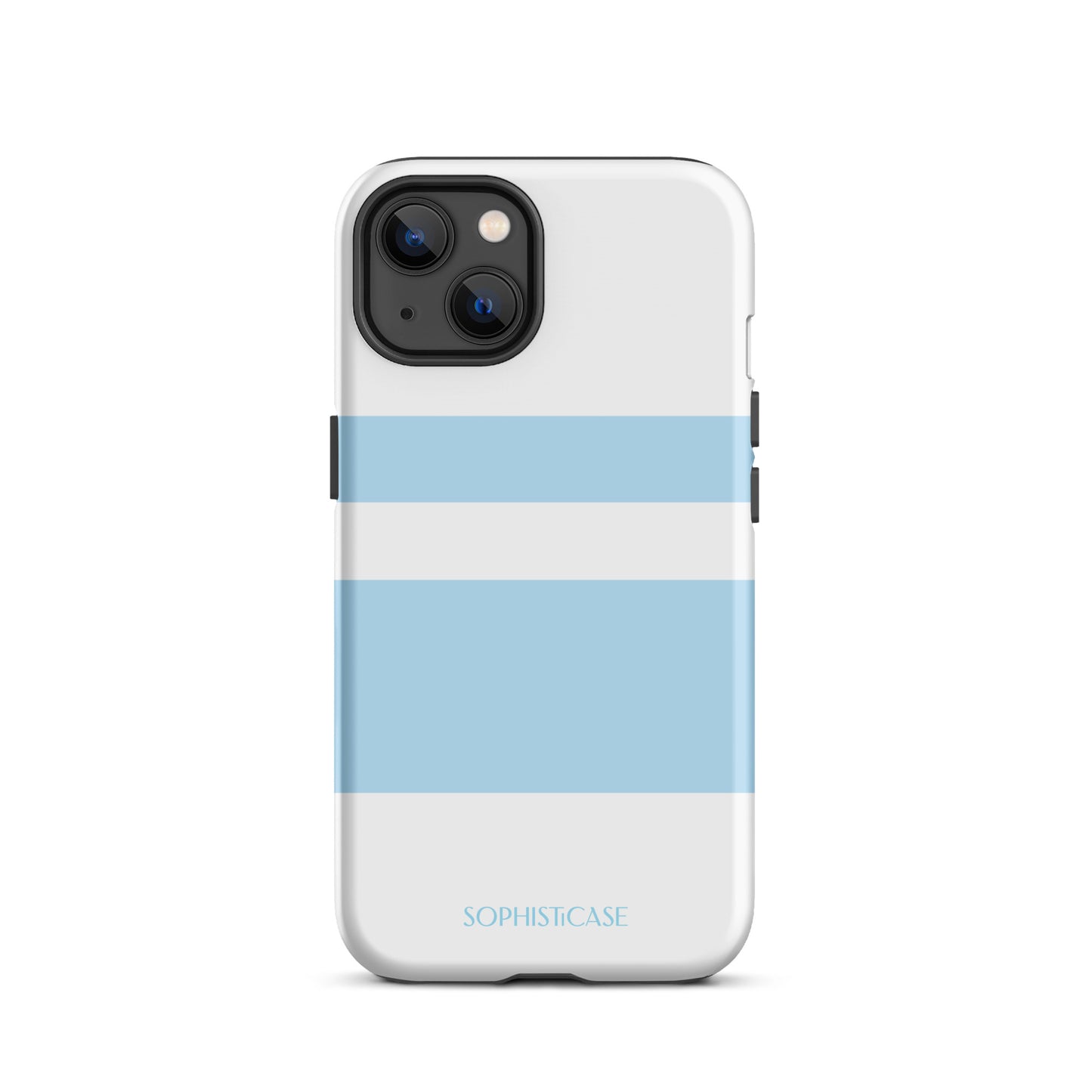 Summer Pastels in Blue - iPhone® Tough Case