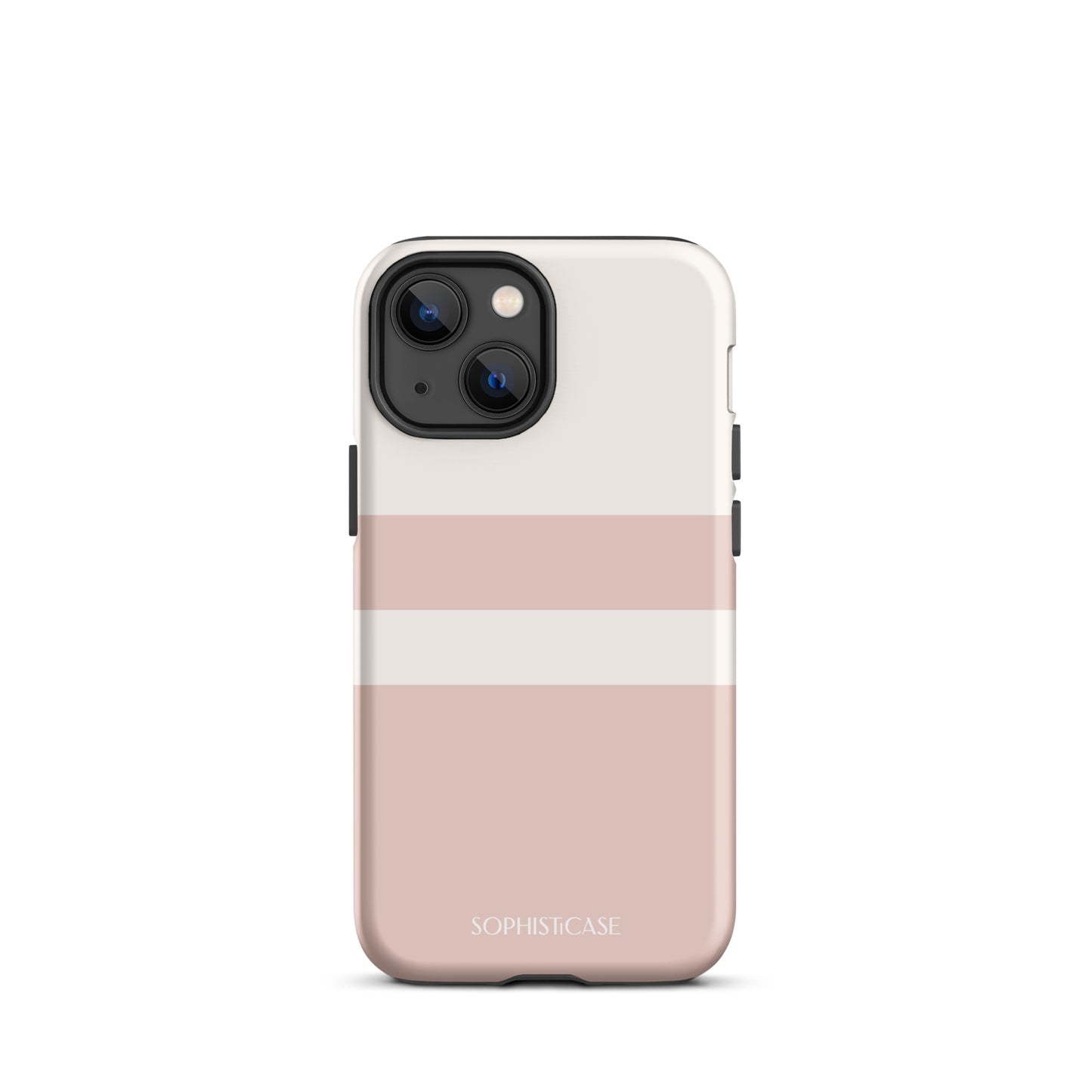 Strip in Neutral Beige - iPhone® Tough Case