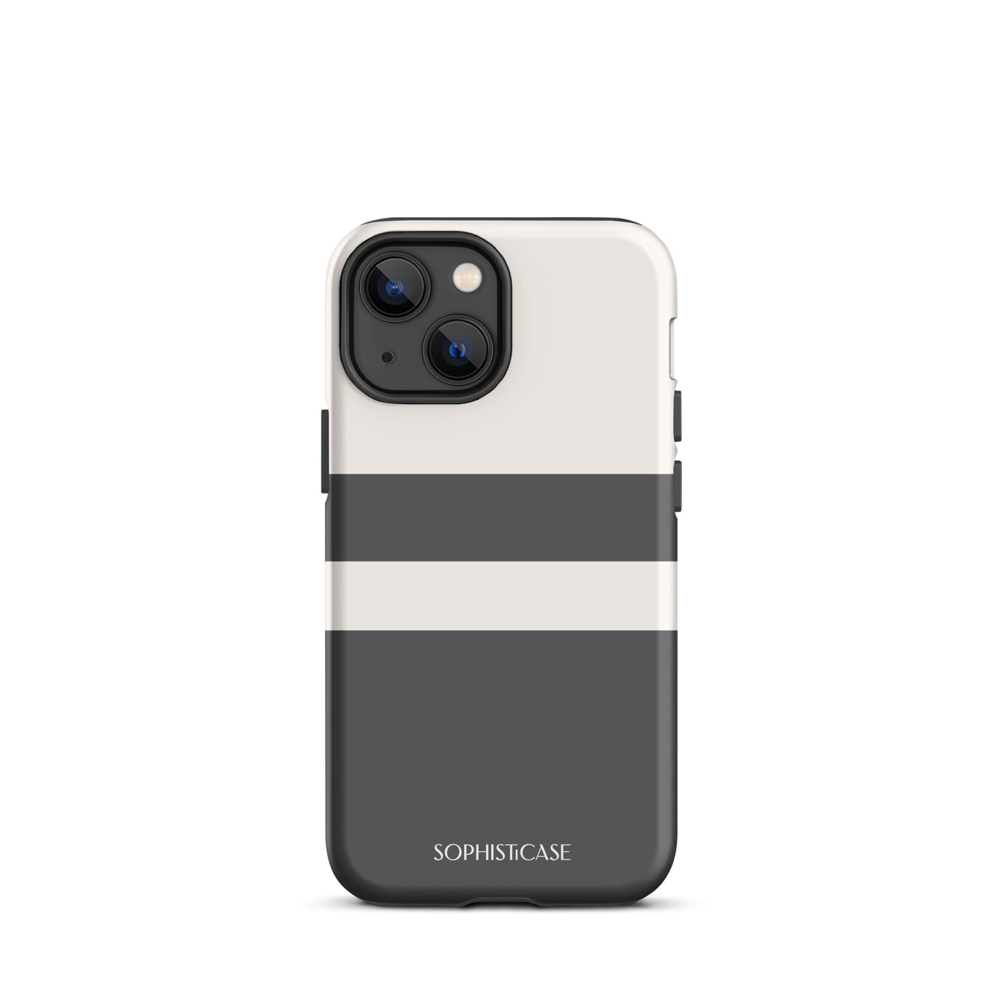 Strip in Deep Grey - iPhone® Tough Case