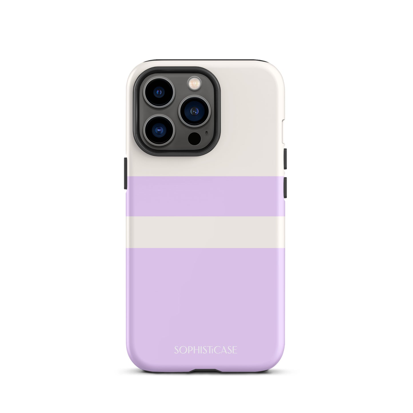 Strip in Purple - iPhone® Tough Case