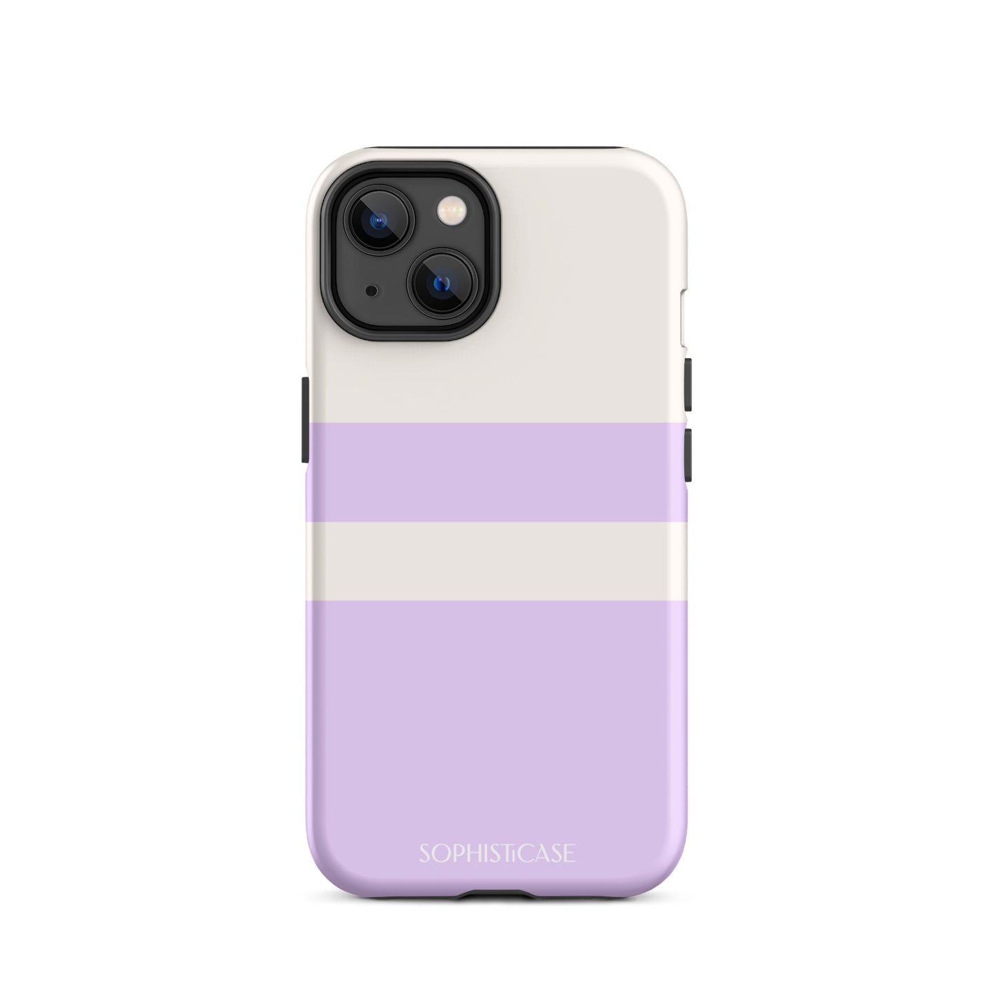 Strip in Purple - iPhone® Tough Case