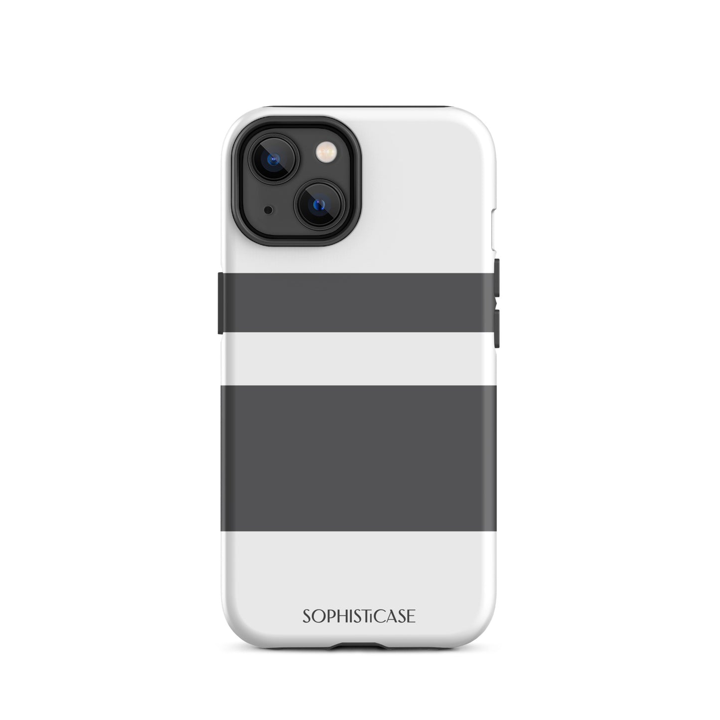 Summer Pastels in Black - iPhone® Tough Case