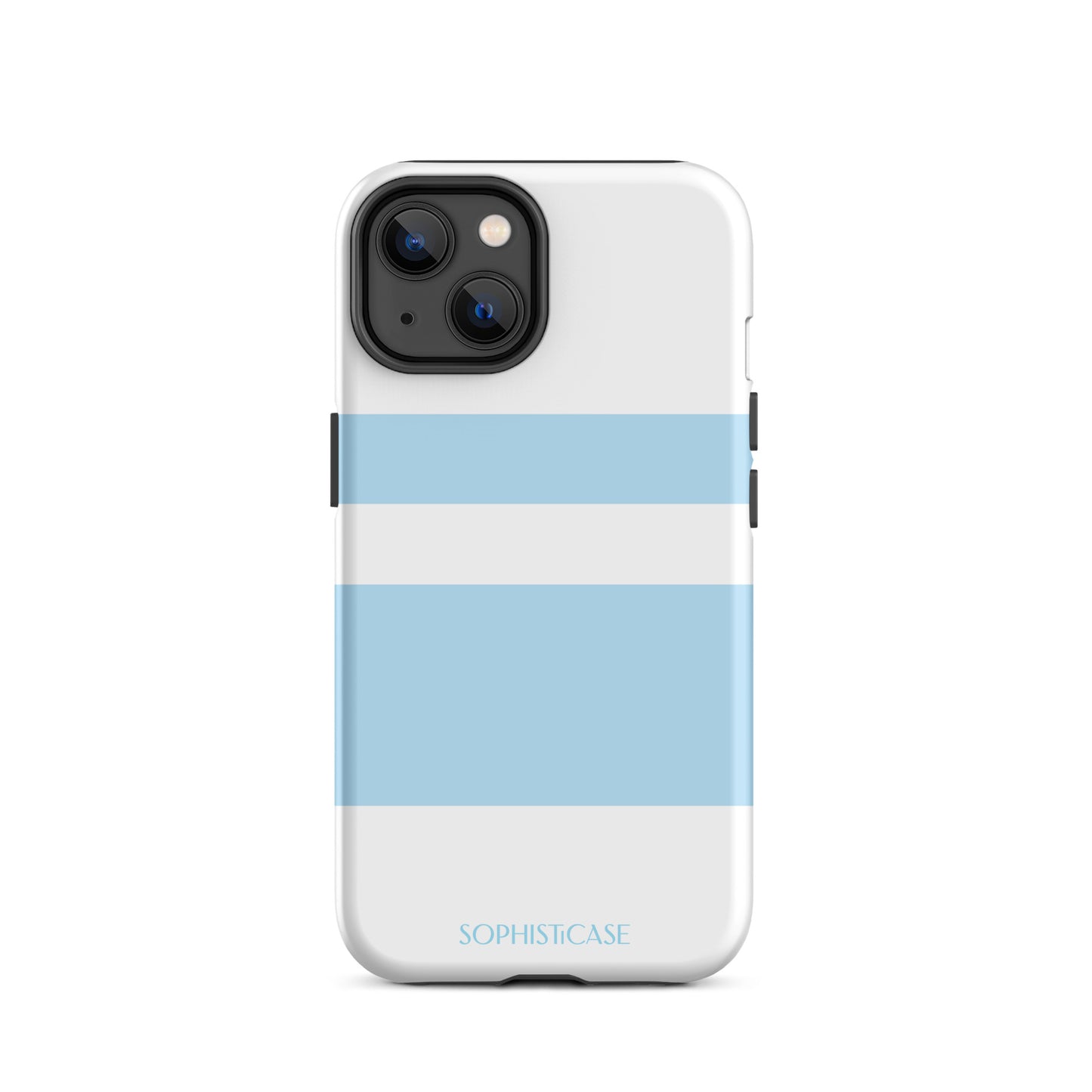 Summer Pastels in Blue - iPhone® Tough Case