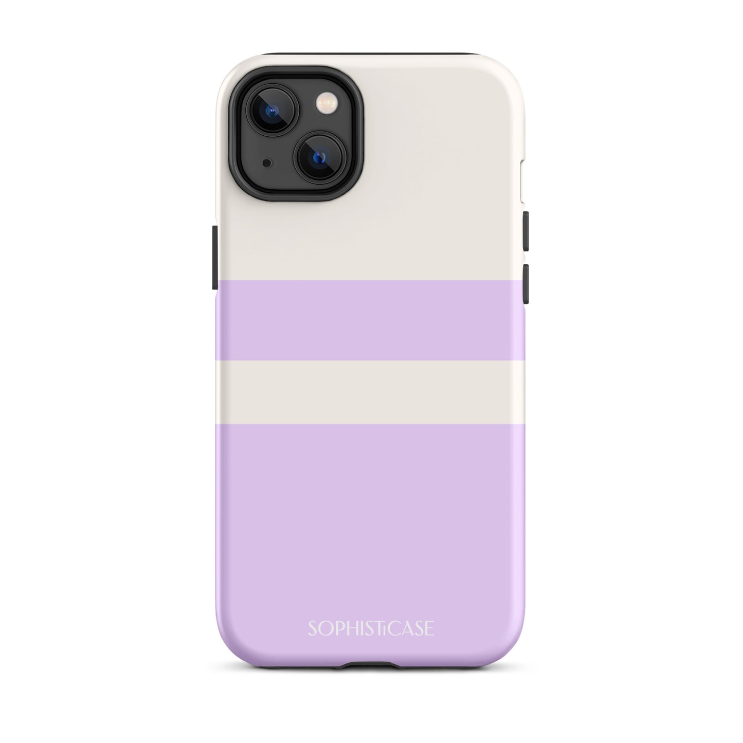 Strip in Purple - iPhone® Tough Case