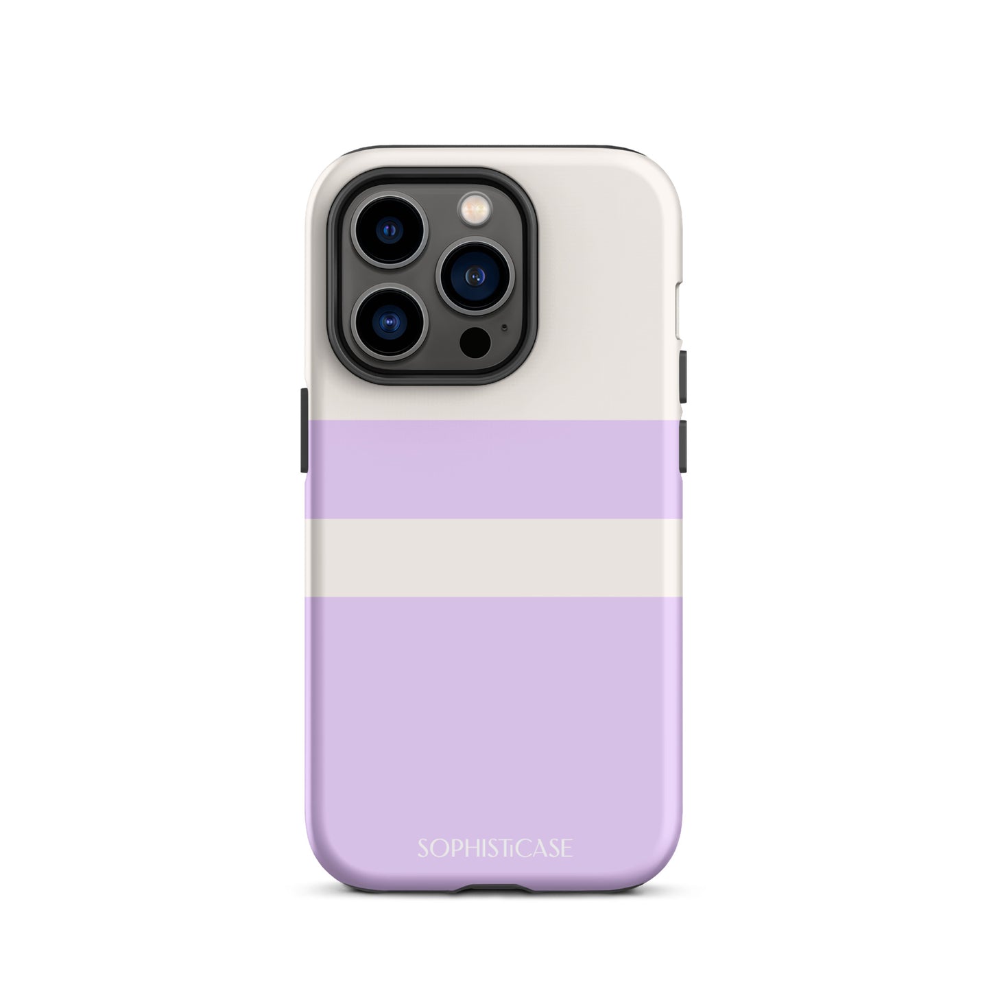 Strip in Purple - iPhone® Tough Case