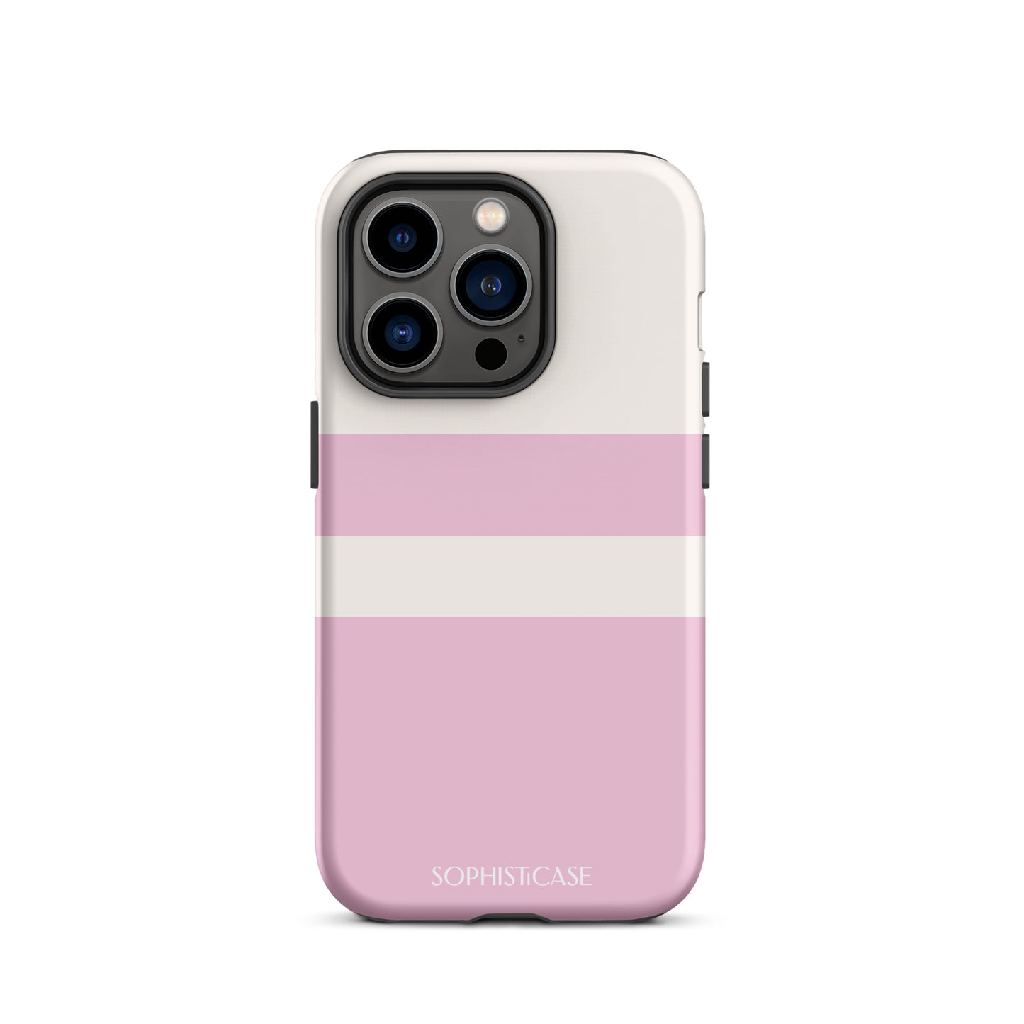 Strip in Pink - iPhone® Tough Case