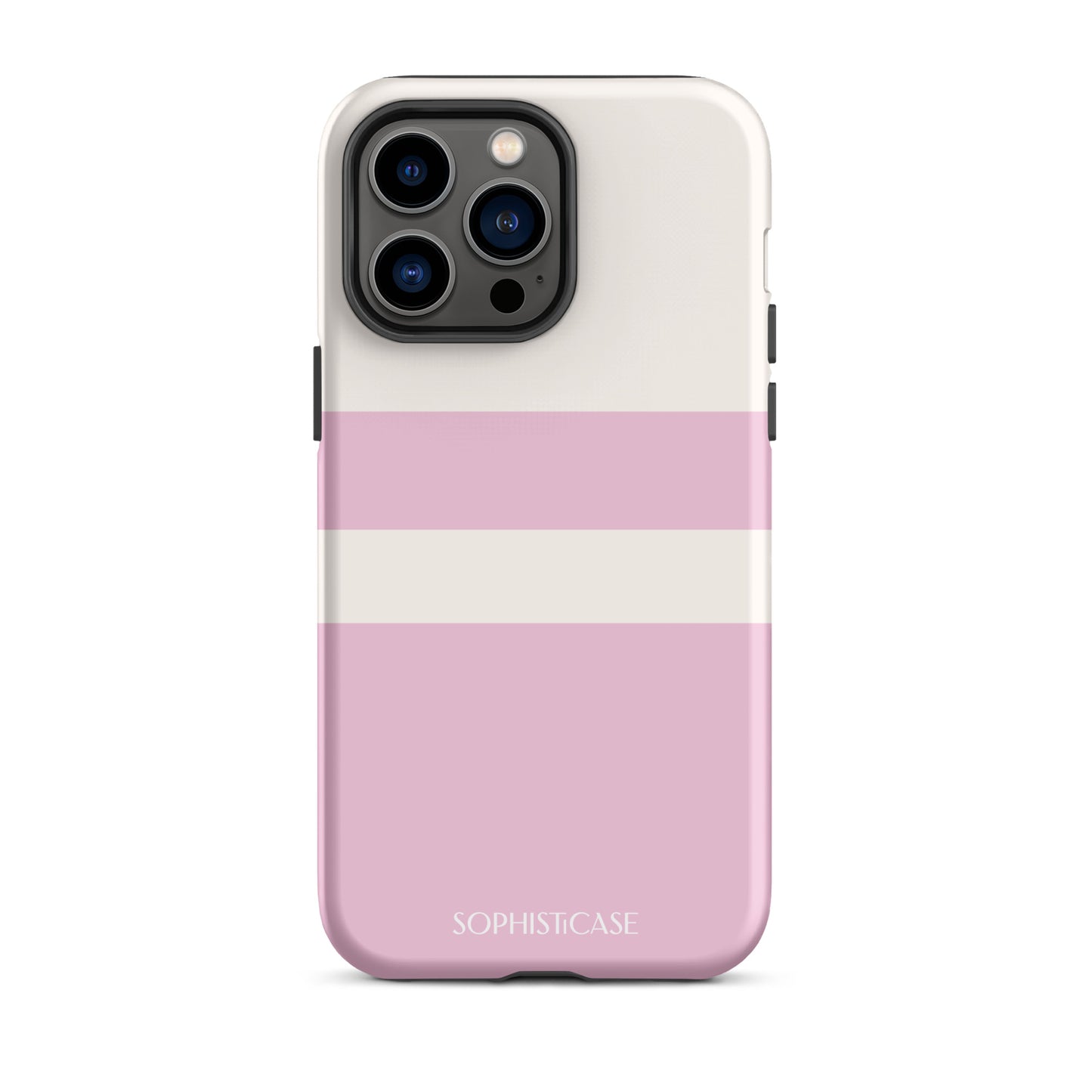 Strip in Pink - iPhone® Tough Case