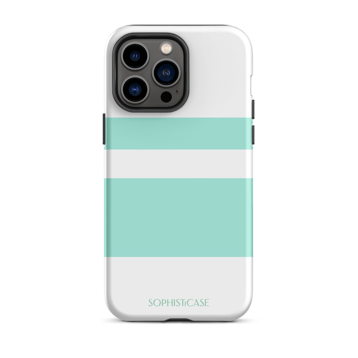 Summer Pastels in Mint Green - iPhone® Tough Case