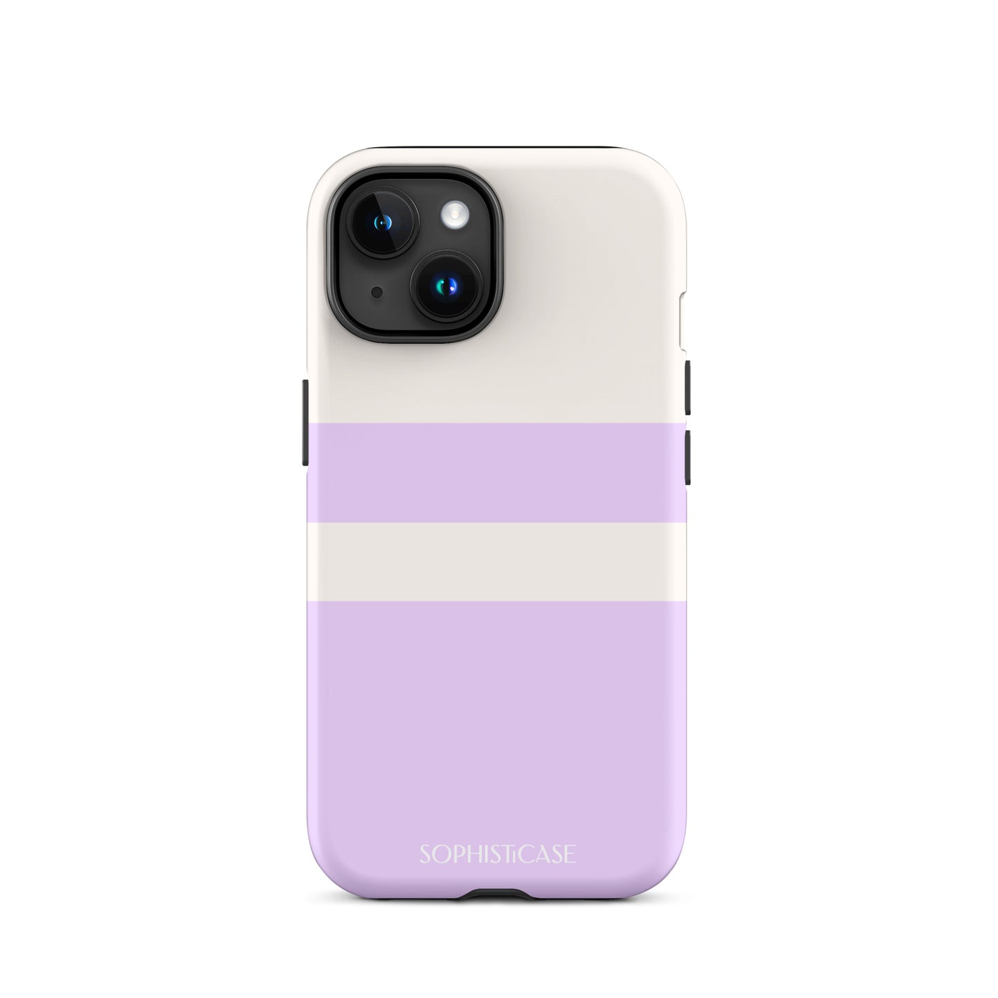 Strip in Purple - iPhone® Tough Case