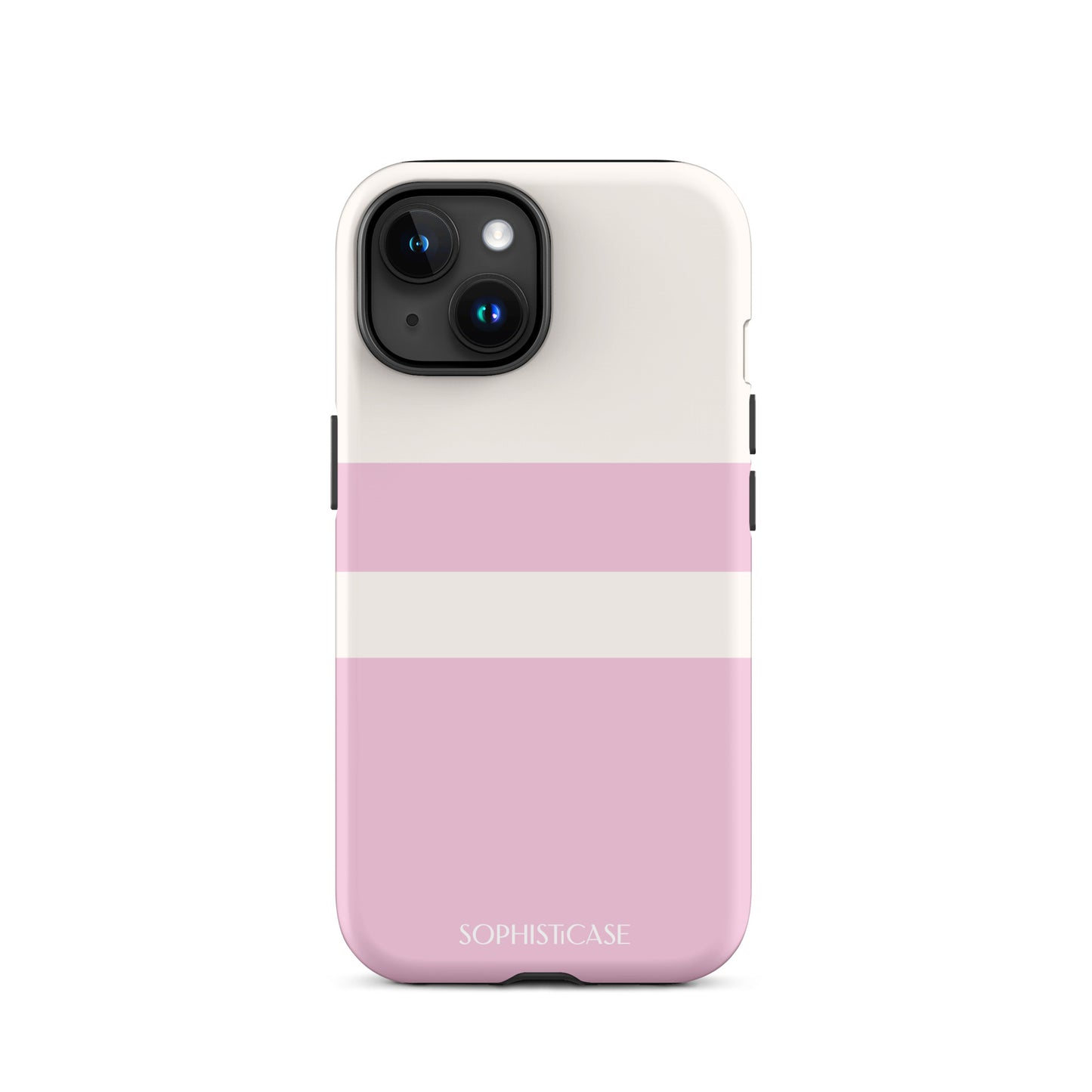 Strip in Pink - iPhone® Tough Case