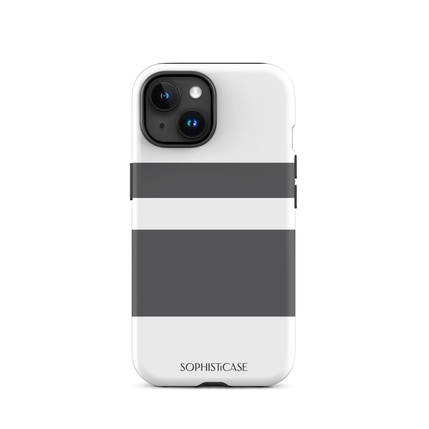 Summer Pastels in Black - iPhone® Tough Case