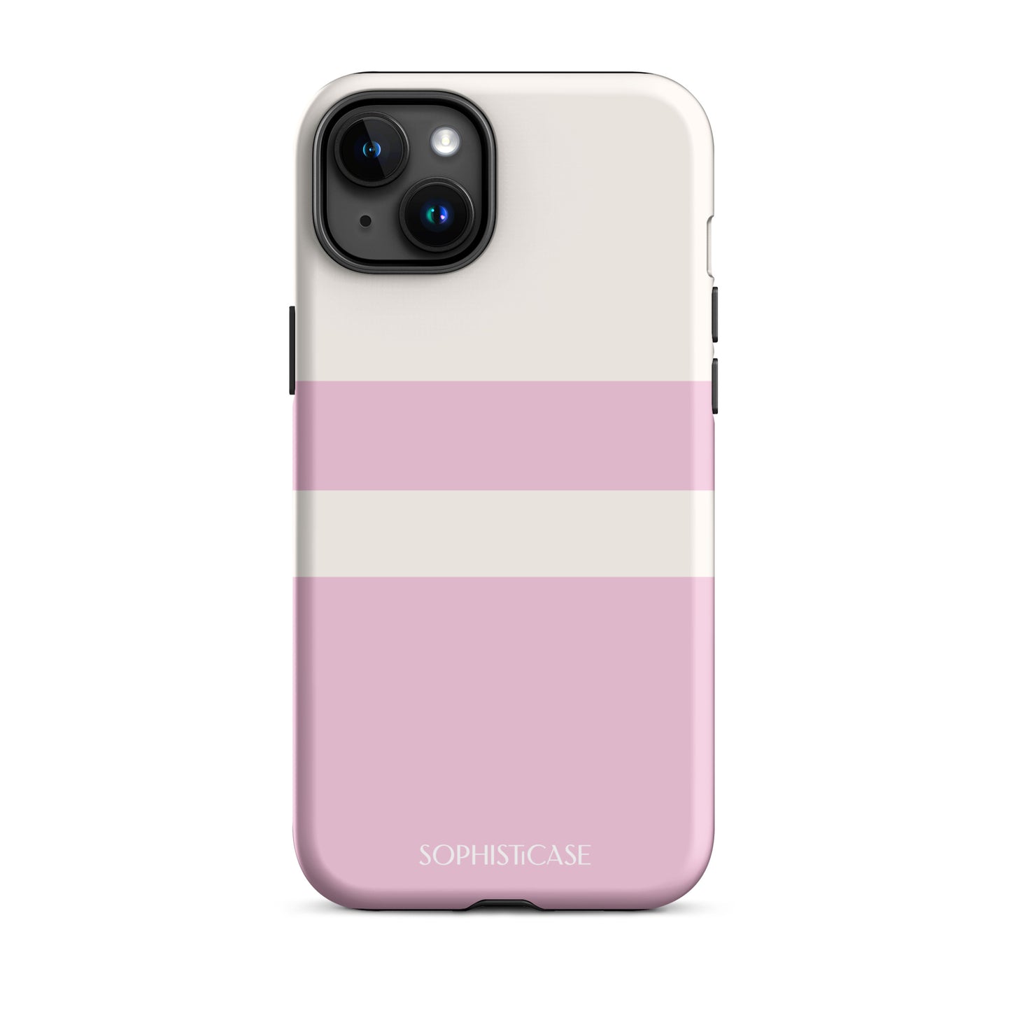 Strip in Pink - iPhone® Tough Case