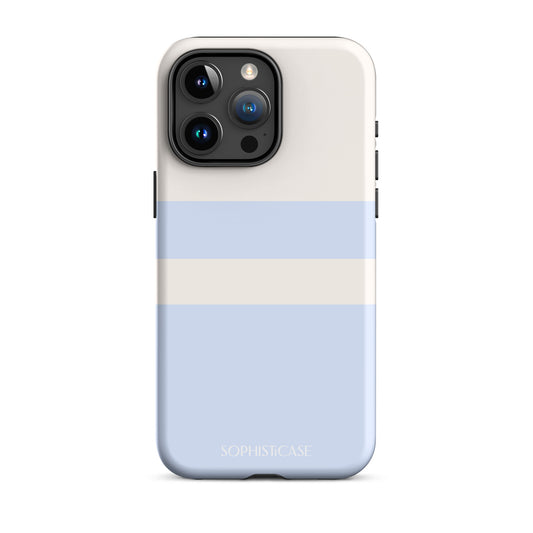 Strip in Baby Blue - iPhone® Tough Case