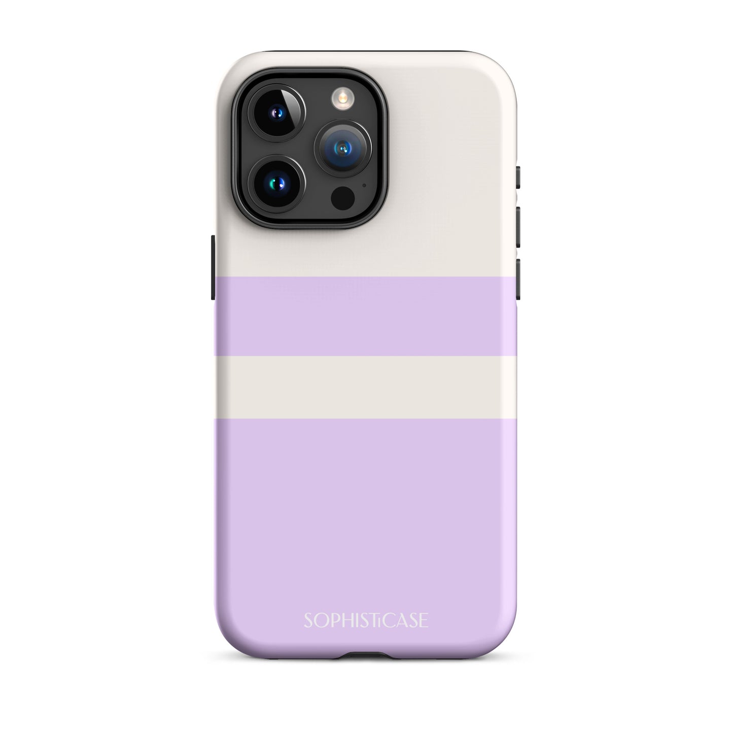 Strip in Purple - iPhone® Tough Case