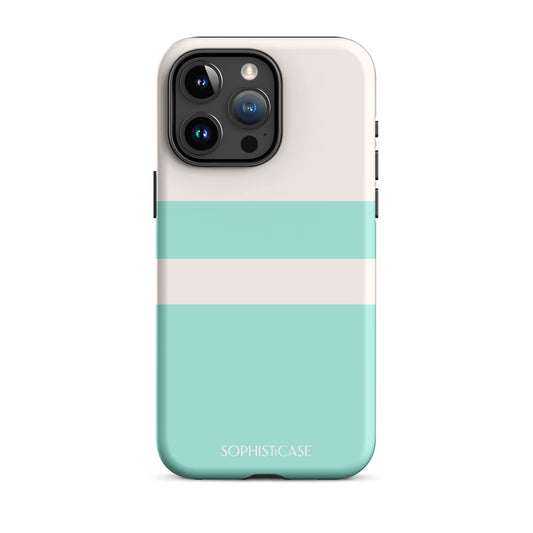 Strip in Mint Green - iPhone® Tough Case