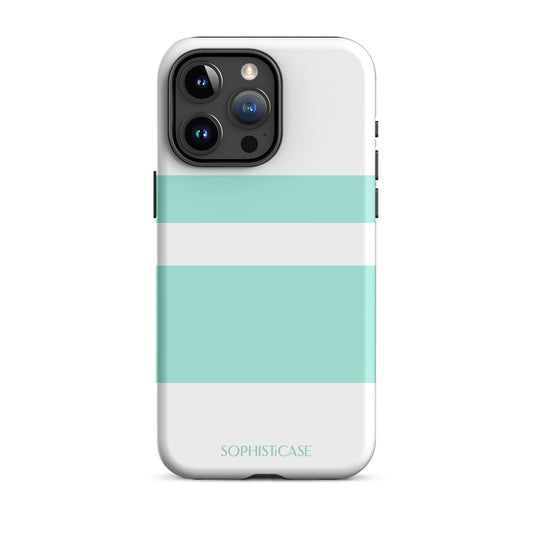 Summer Pastels in Mint Green - iPhone® Tough Case