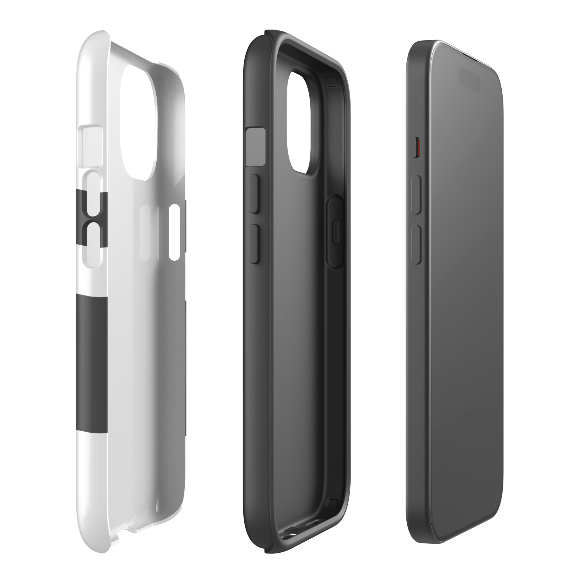 iPhone Tough Case Dual Layer Phone Case iPhone 15 Phone Cover