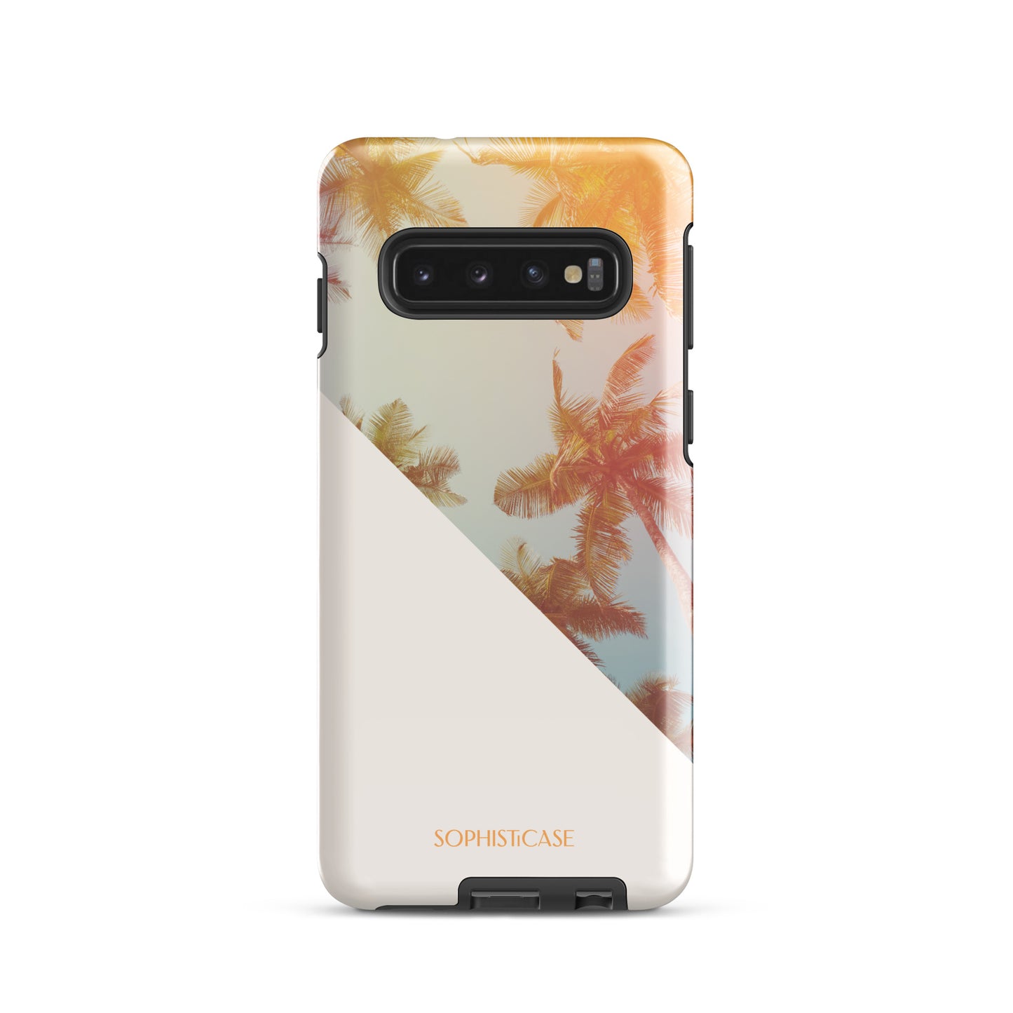 Summer Palms in Yellow - Samsung® Tough Case