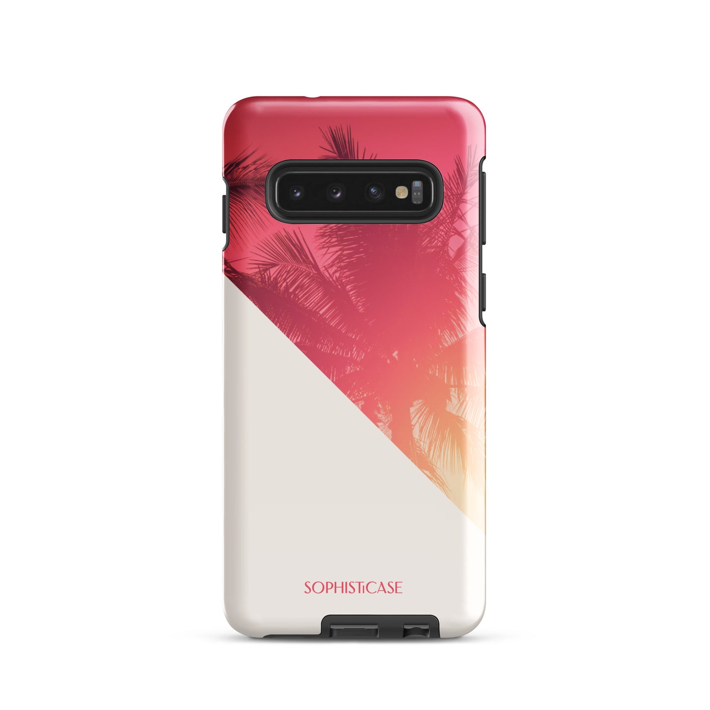 Summer Palms in Red - Samsung® Tough Case