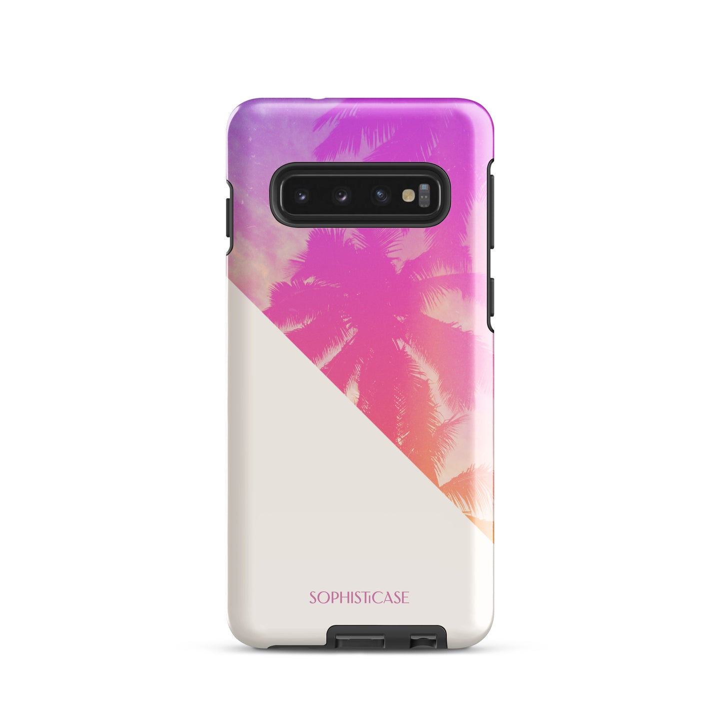 Summer Palms in Purple - Samsung® Tough Case