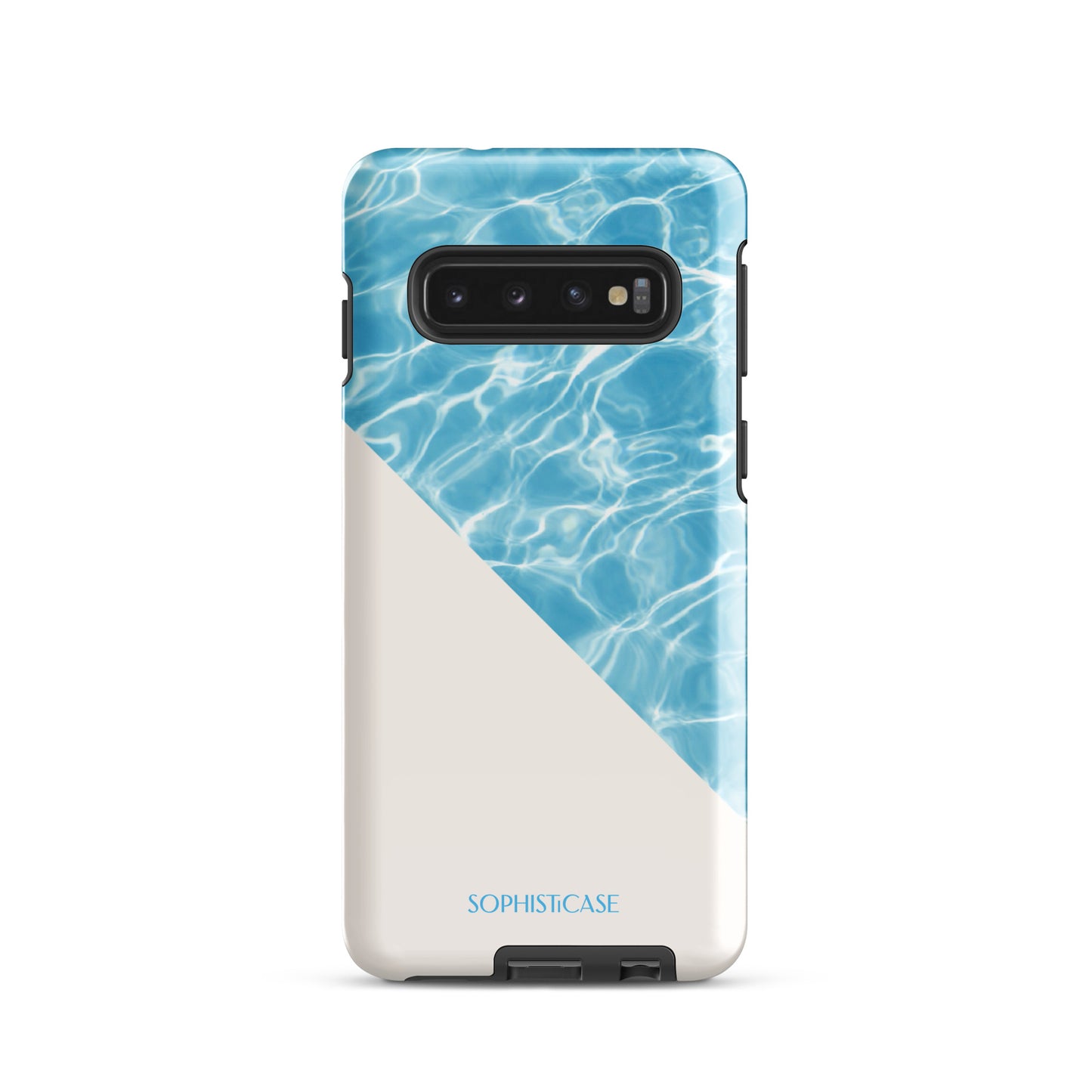 Summer Ripples in Blue - Samsung® Tough Case