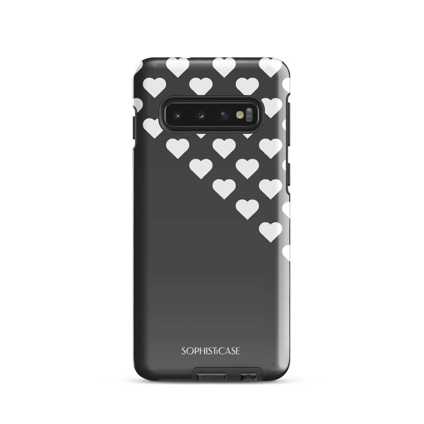 Little Love in Deep Grey - Samsung® Tough Case